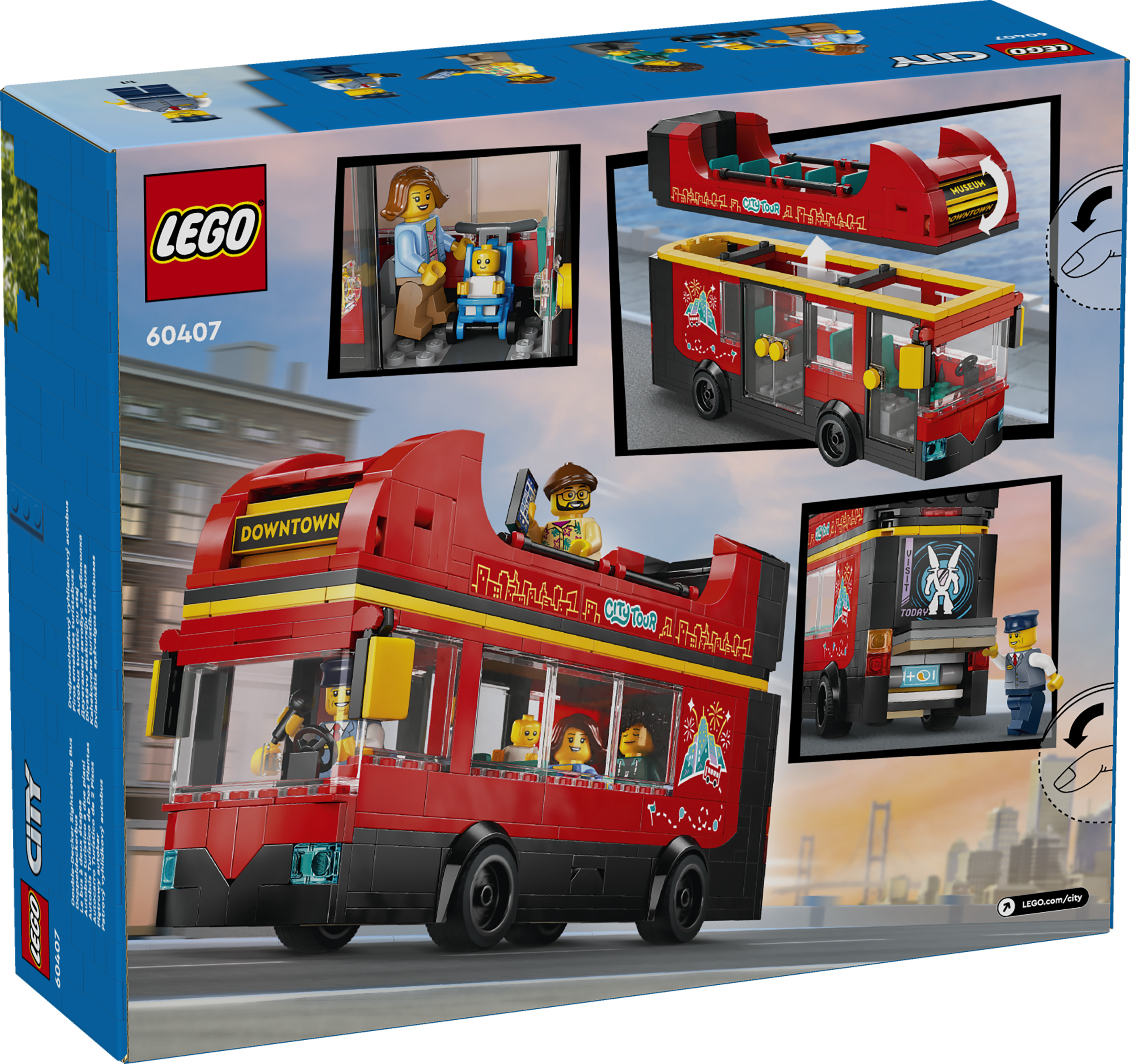 LEGO City Doppeldeckerbus 60407 - Bild 9