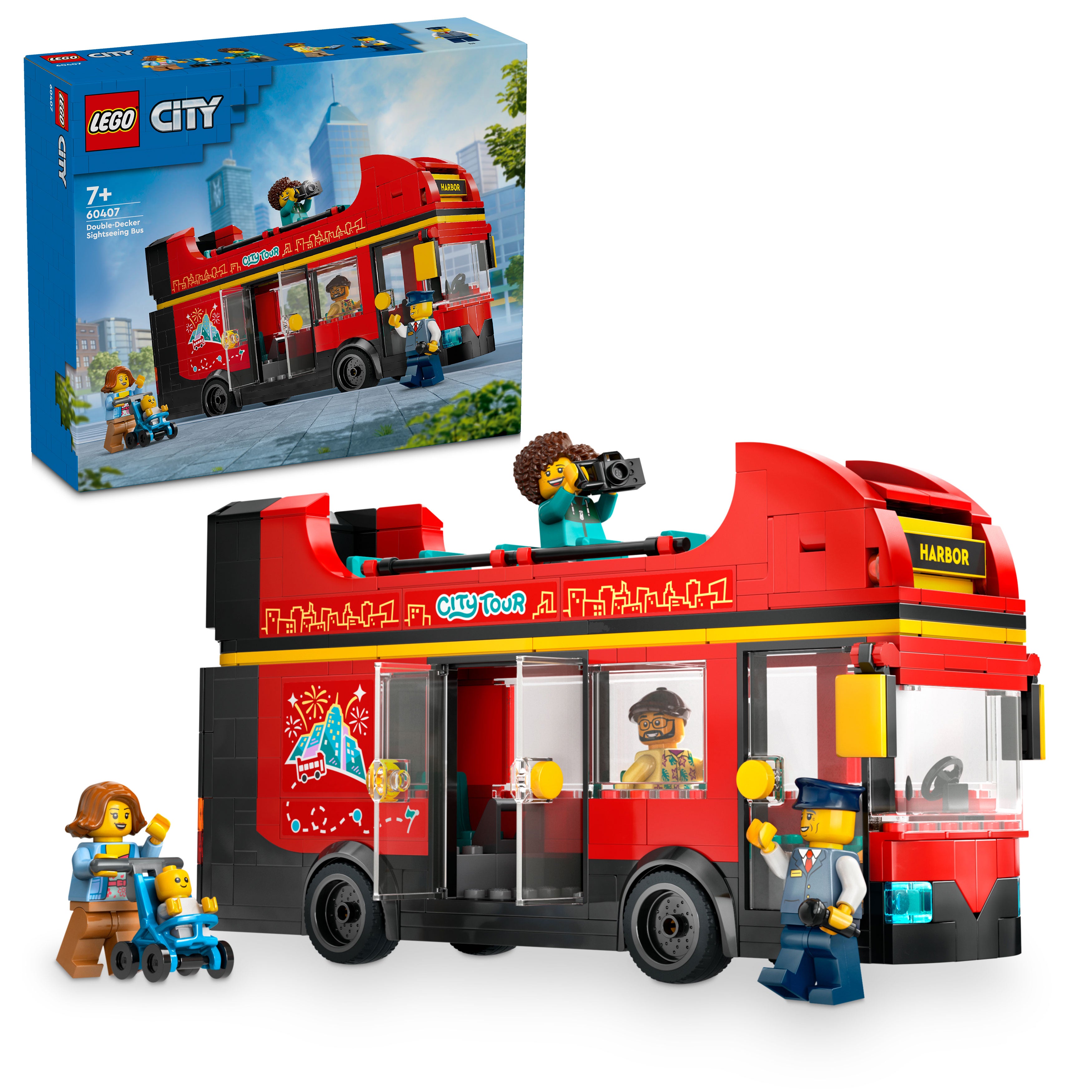 LEGO City Doppeldeckerbus 60407 - Bild 7