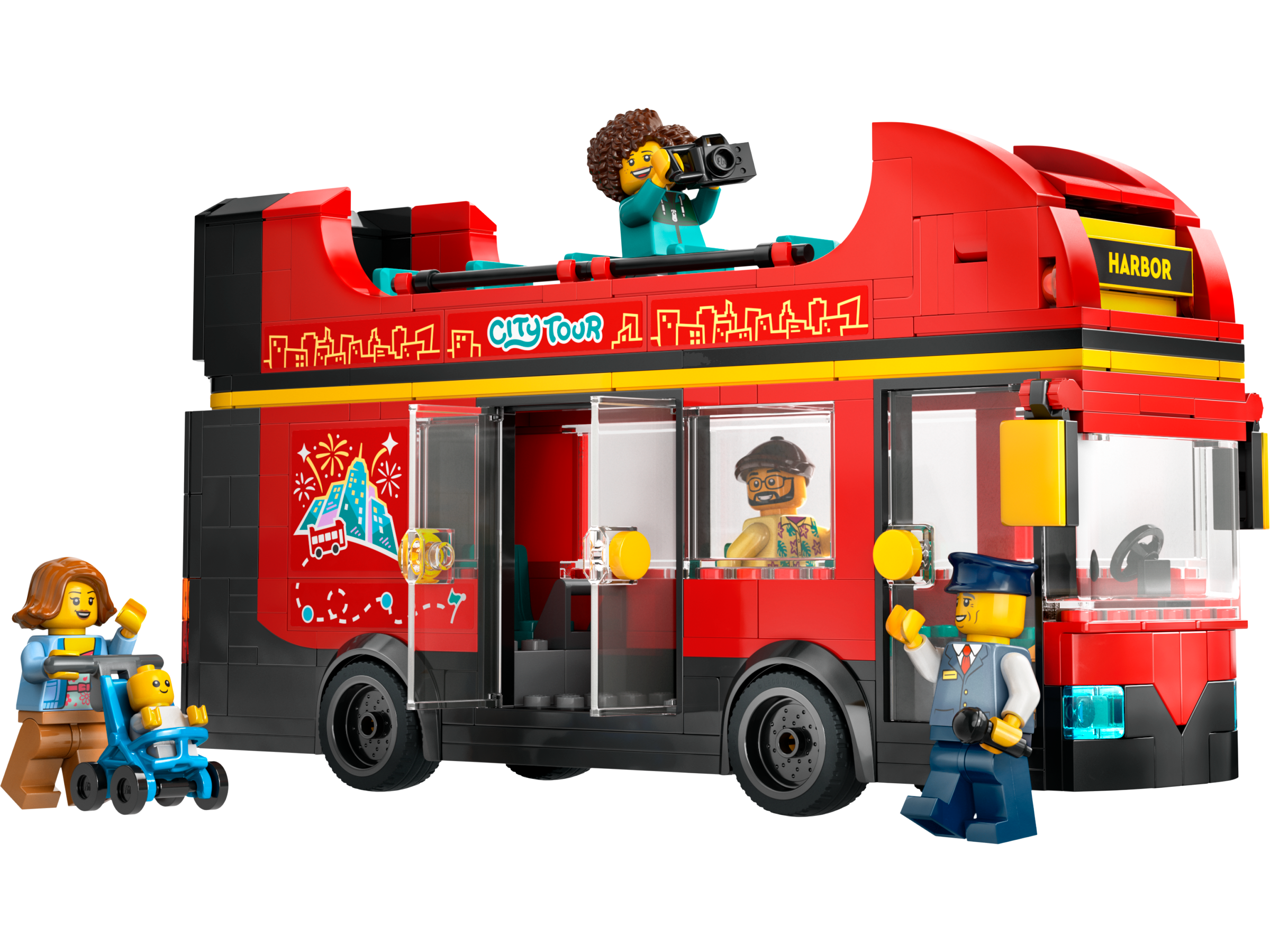 LEGO City Doppeldeckerbus 60407 - Bild 2