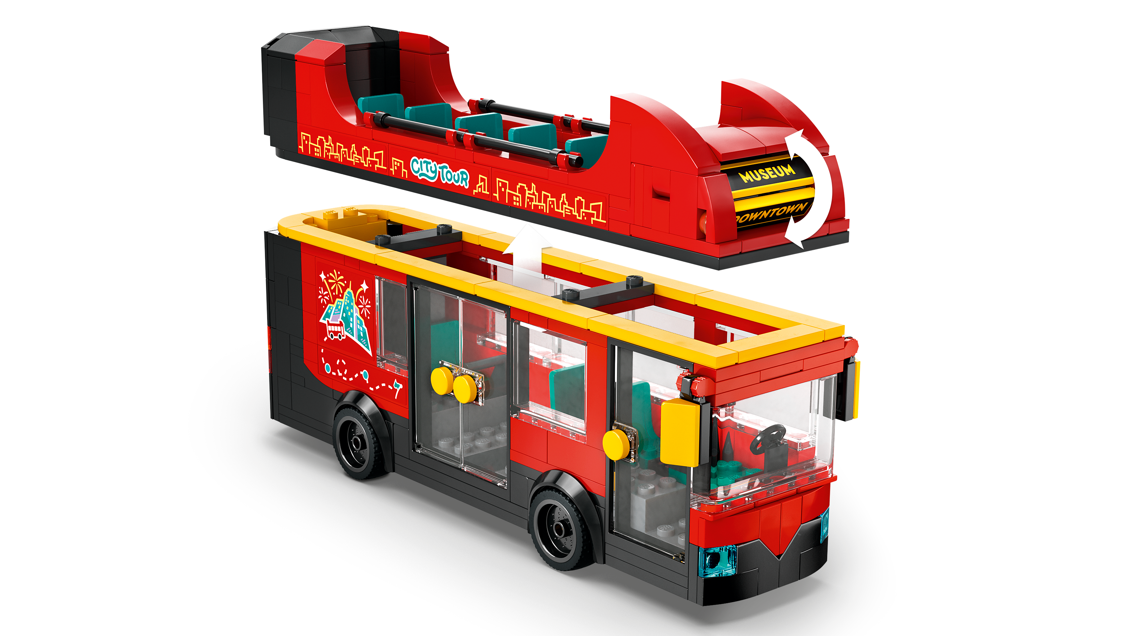 LEGO City Doppeldeckerbus 60407 - Bild 6
