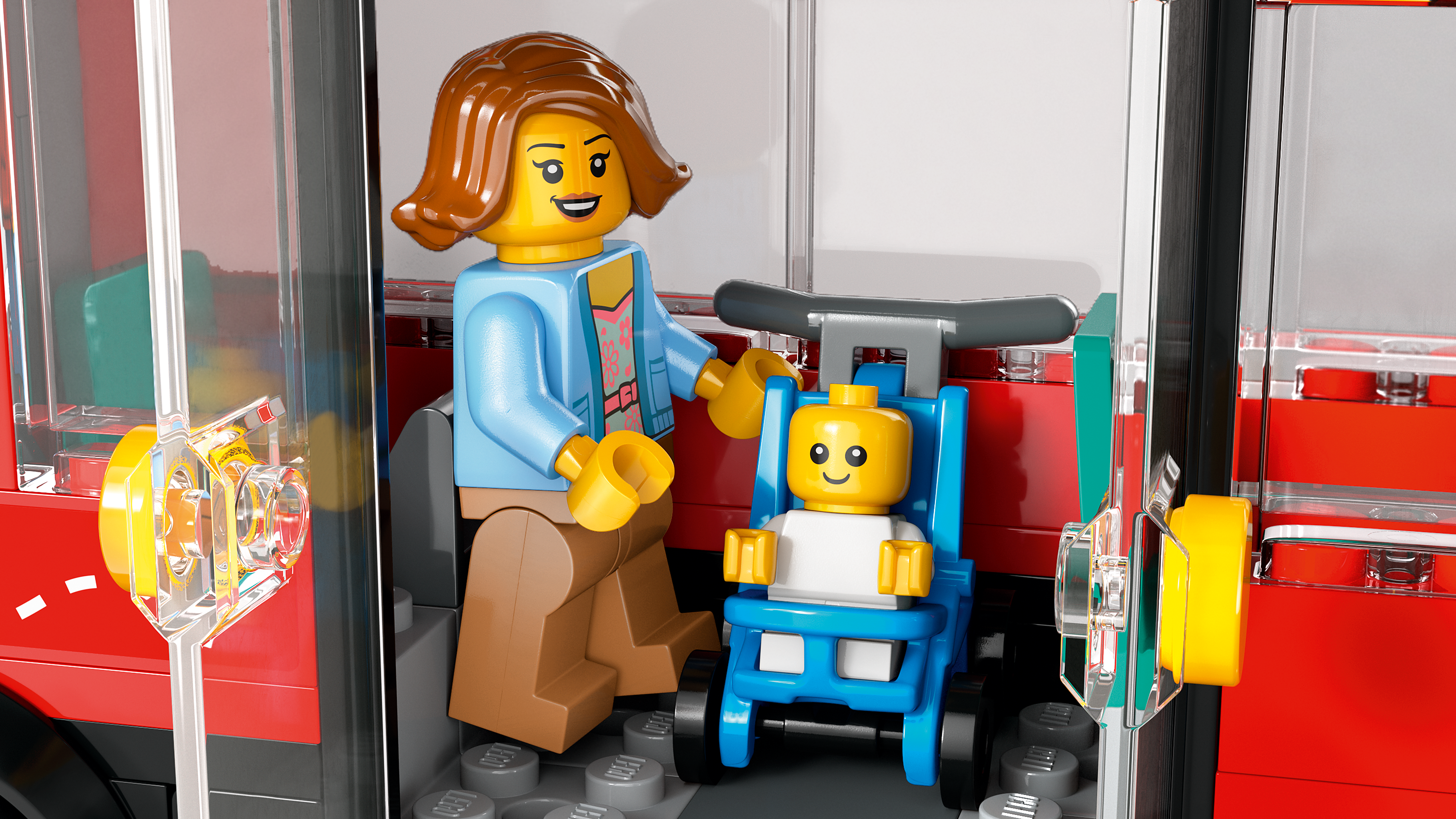 LEGO City Doppeldeckerbus 60407 - Bild 4