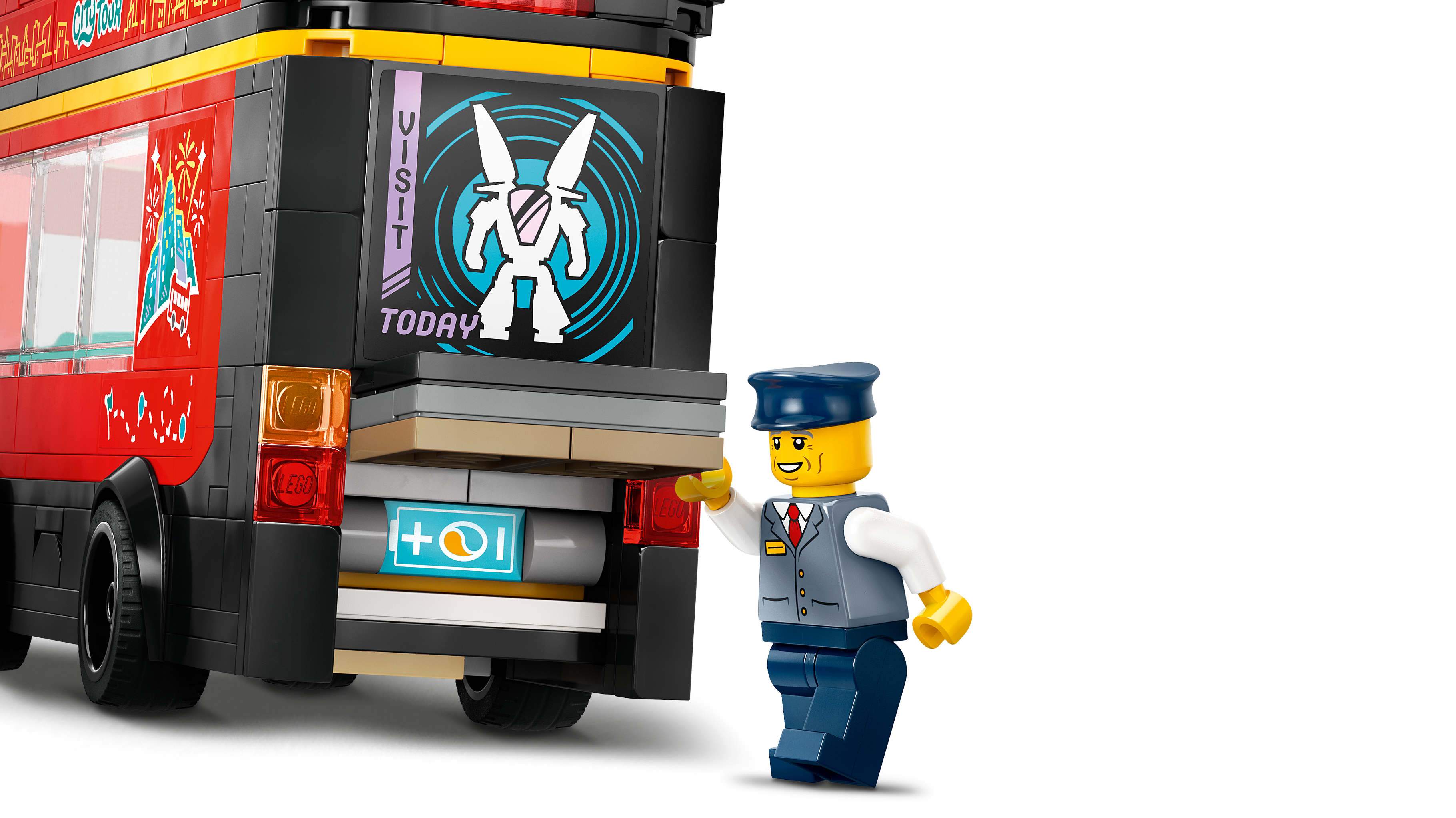 LEGO City Doppeldeckerbus 60407 - Bild 5