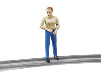 Bruder 60408 Frau mit blauer Hose