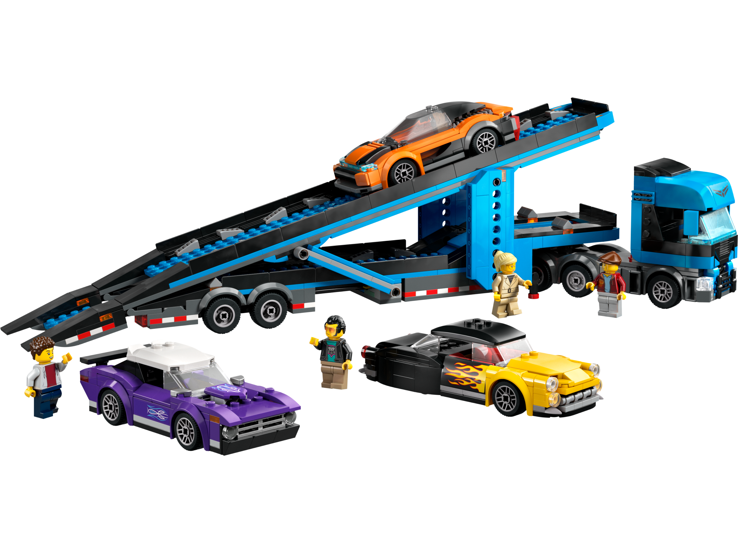 LEGO City Autotransporter mit Sportwagen 60408 - Bild 2
