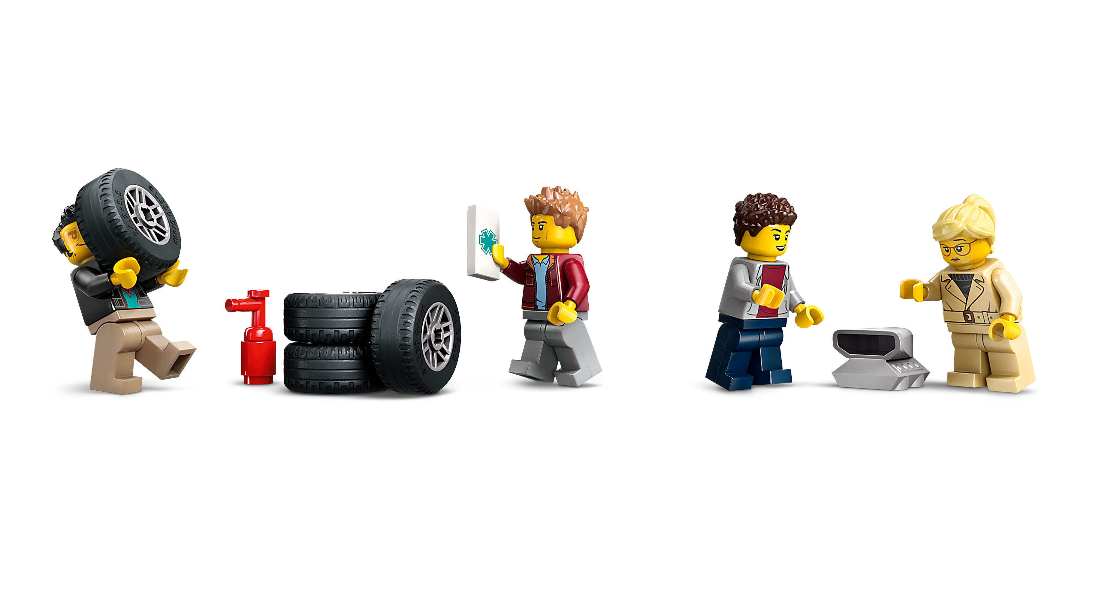 LEGO City Autotransporter mit Sportwagen 60408 - Bild 4