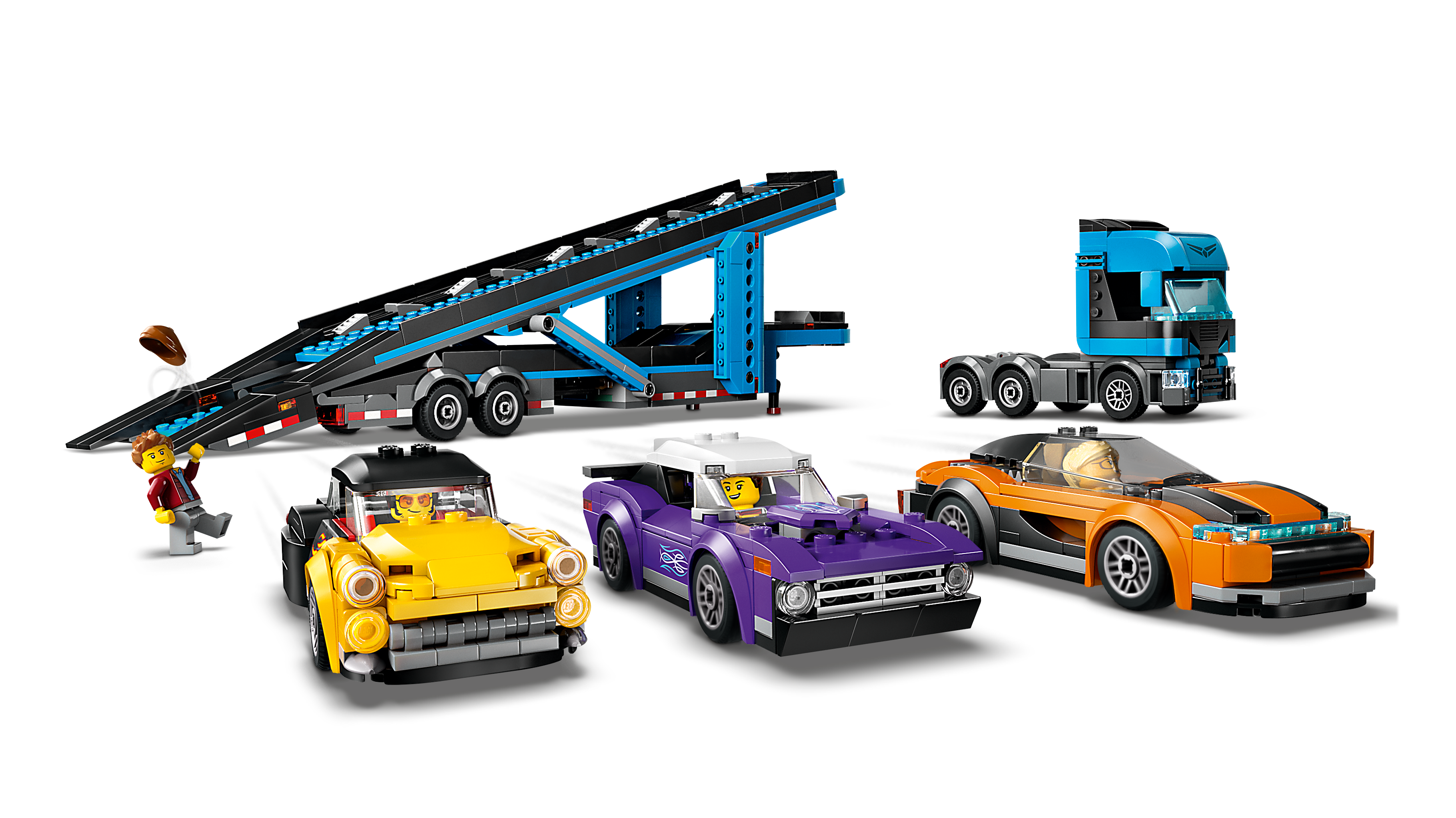 LEGO City Autotransporter mit Sportwagen 60408 - Bild 7
