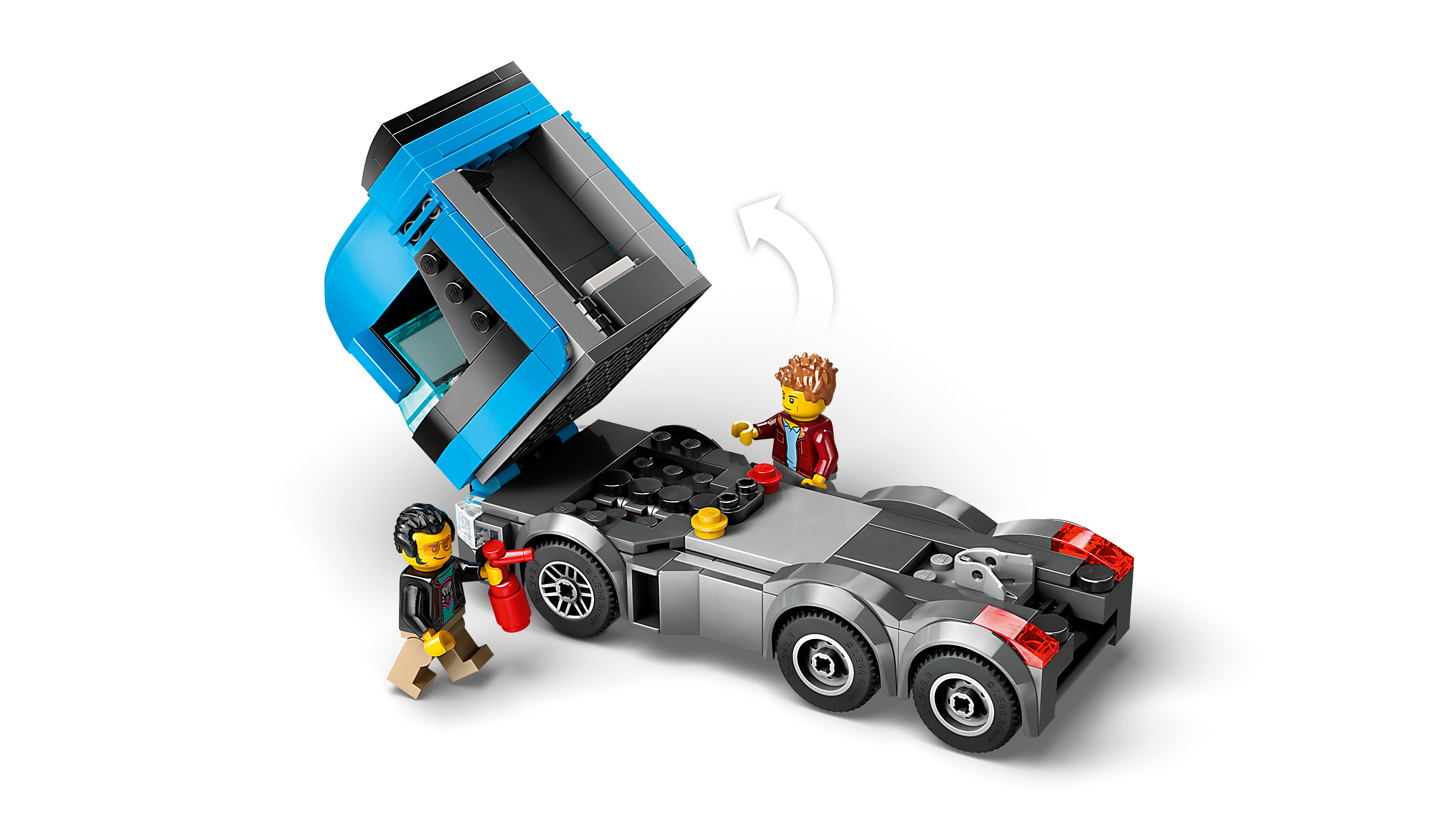 LEGO City Autotransporter mit Sportwagen 60408 - Bild 5