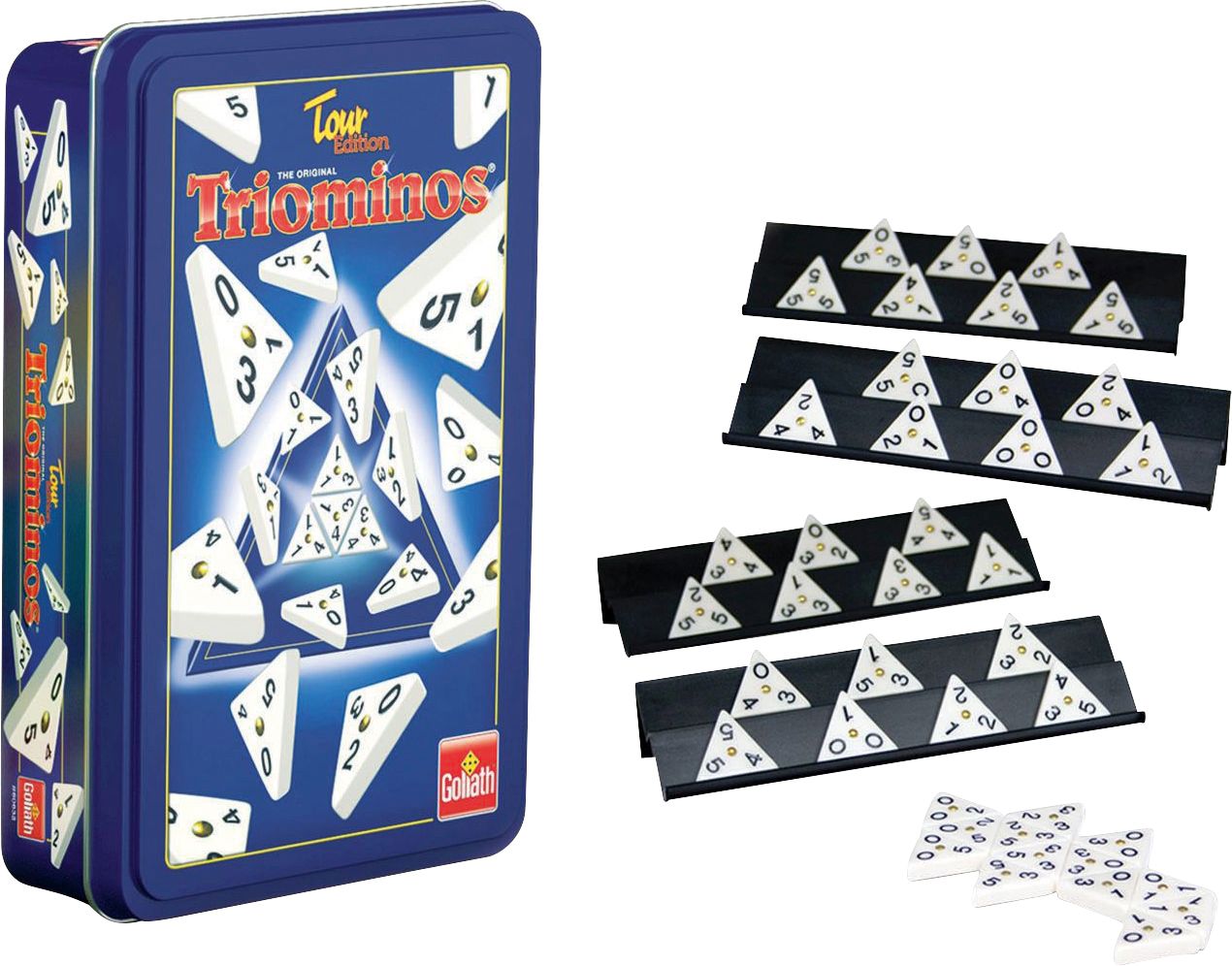 Triominos Tour Edition - Bild 1