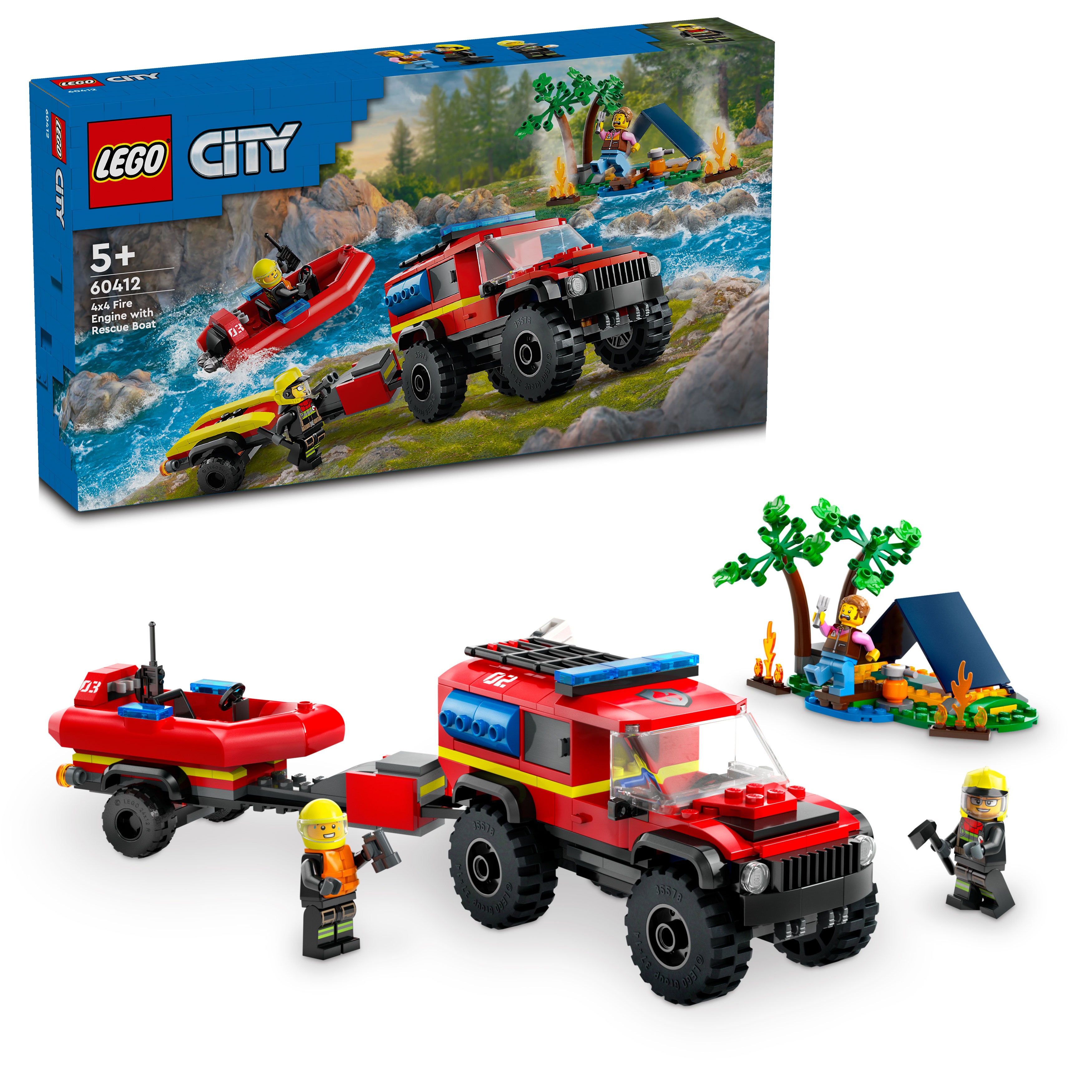 LEGO City Feuerwehrgeländewagen 60412 - Bild 8