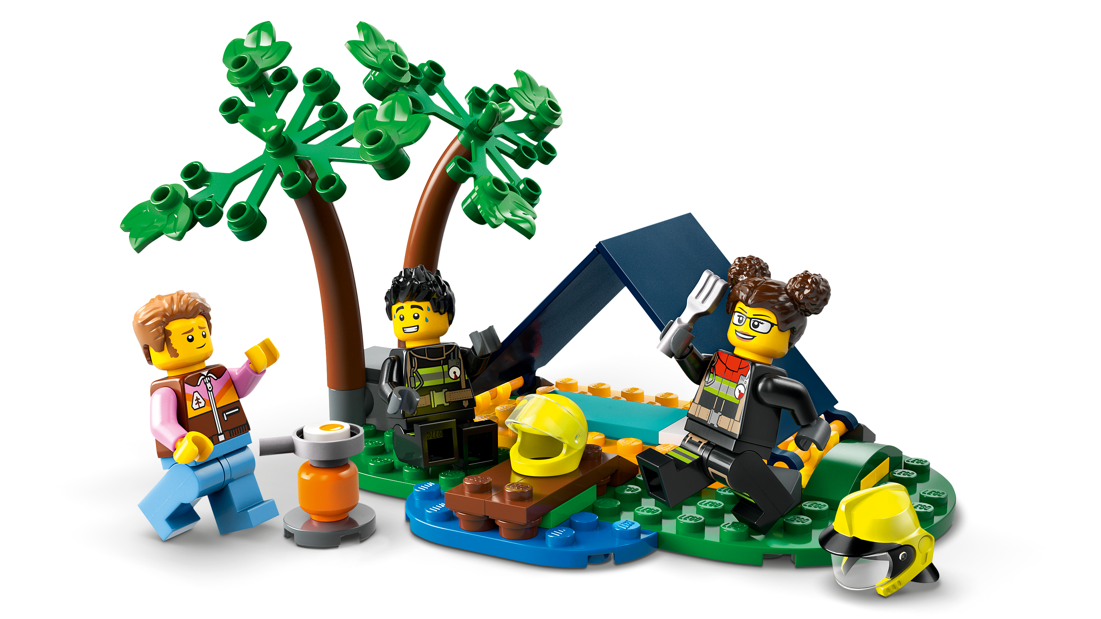 LEGO City Feuerwehrgeländewagen 60412 - Bild 4