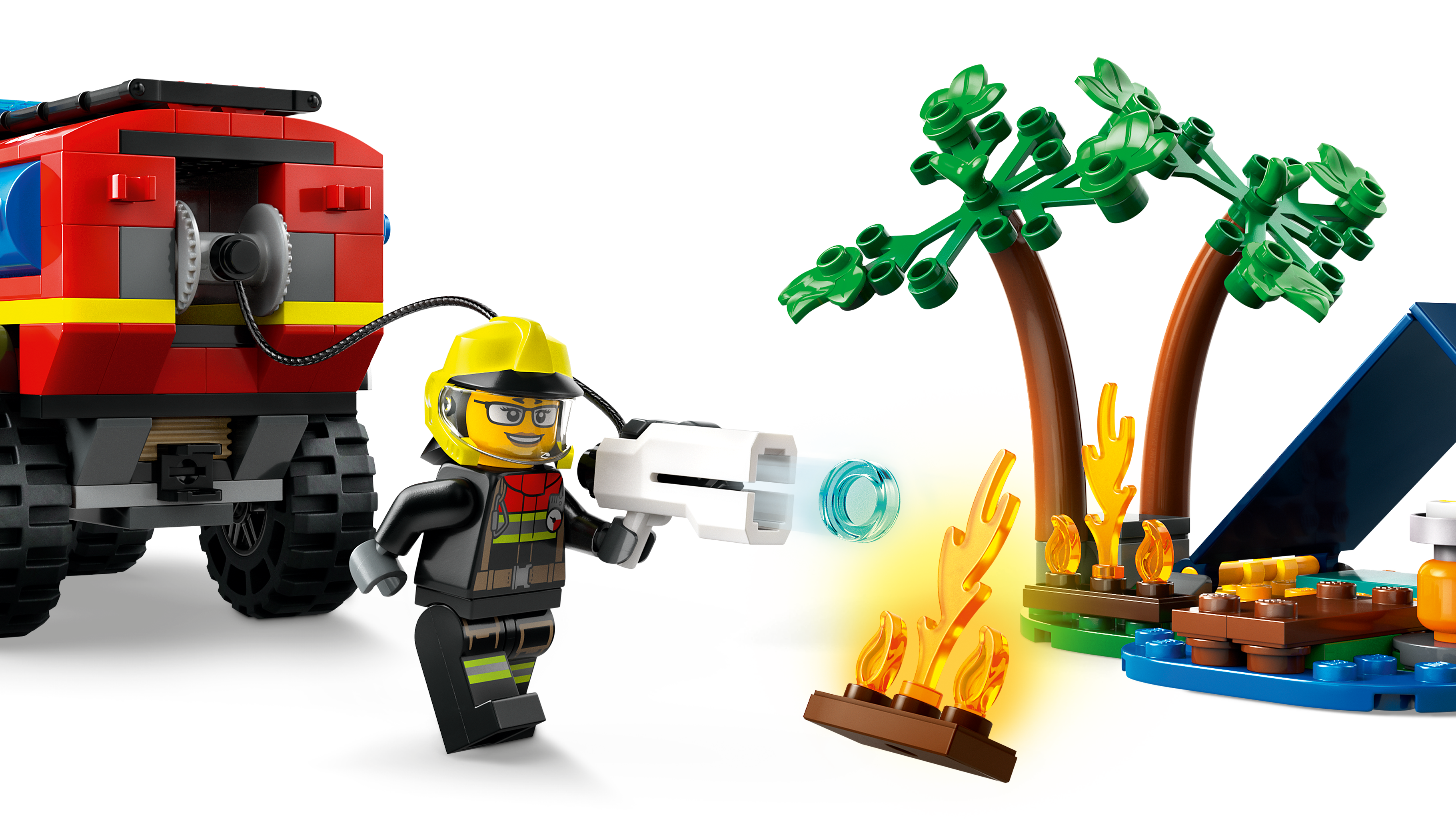 LEGO City Feuerwehrgeländewagen 60412 - Bild 5