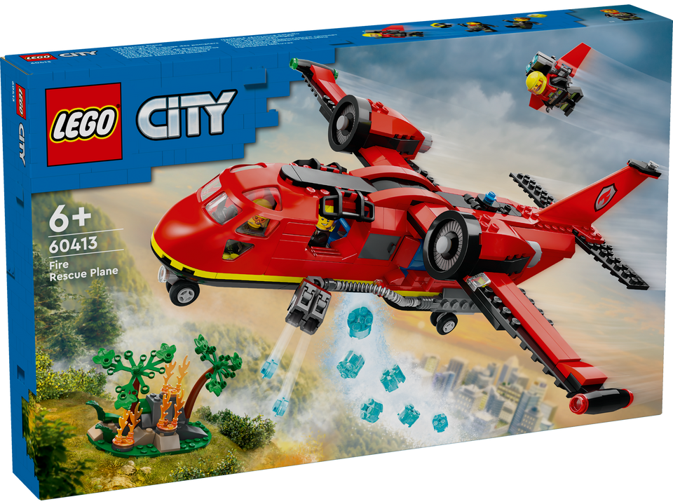LEGO City Löschflugzeug 60413