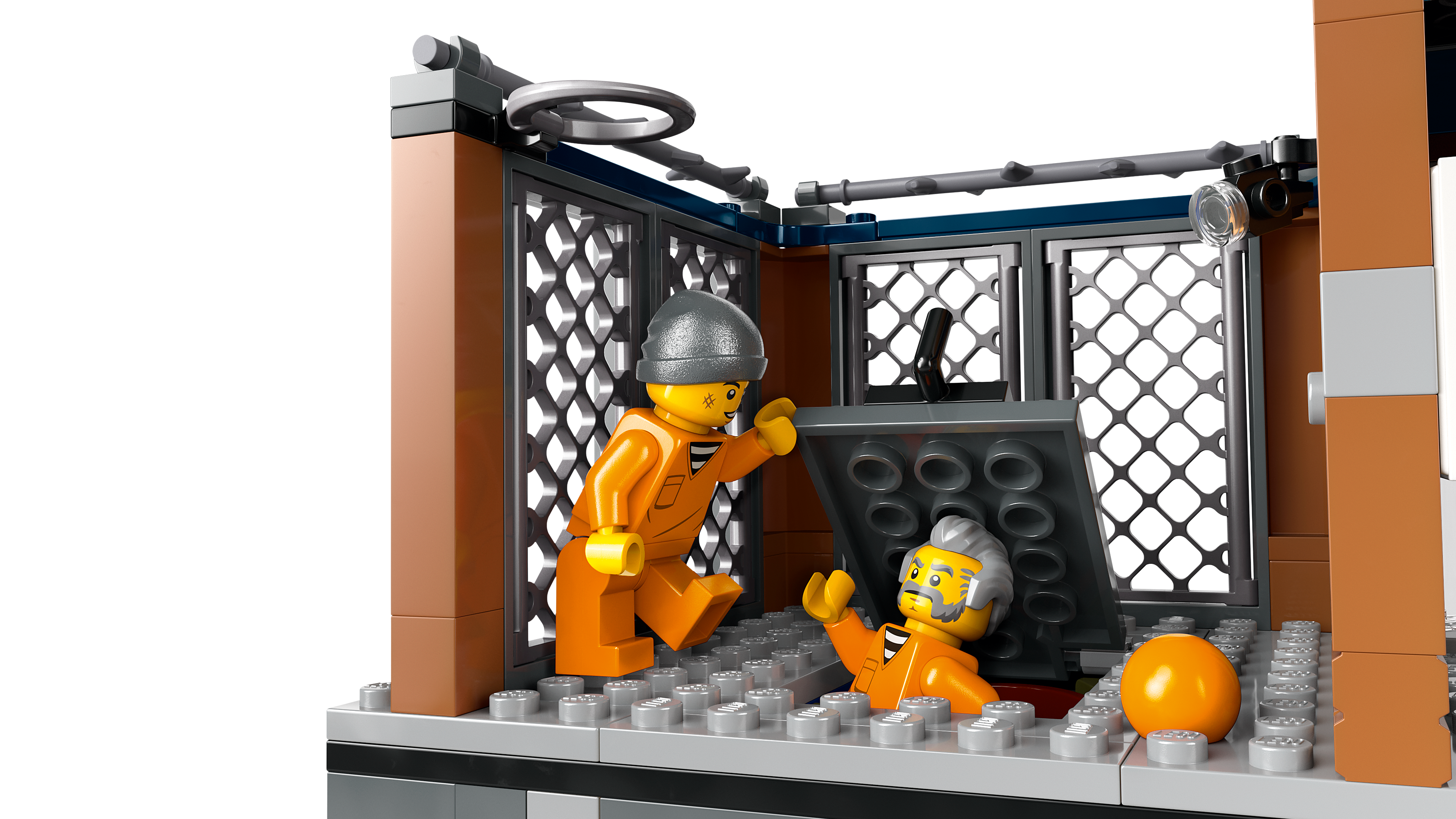 LEGO City Polizeistation auf der Gefängnisinsel 60419 - Bild 4