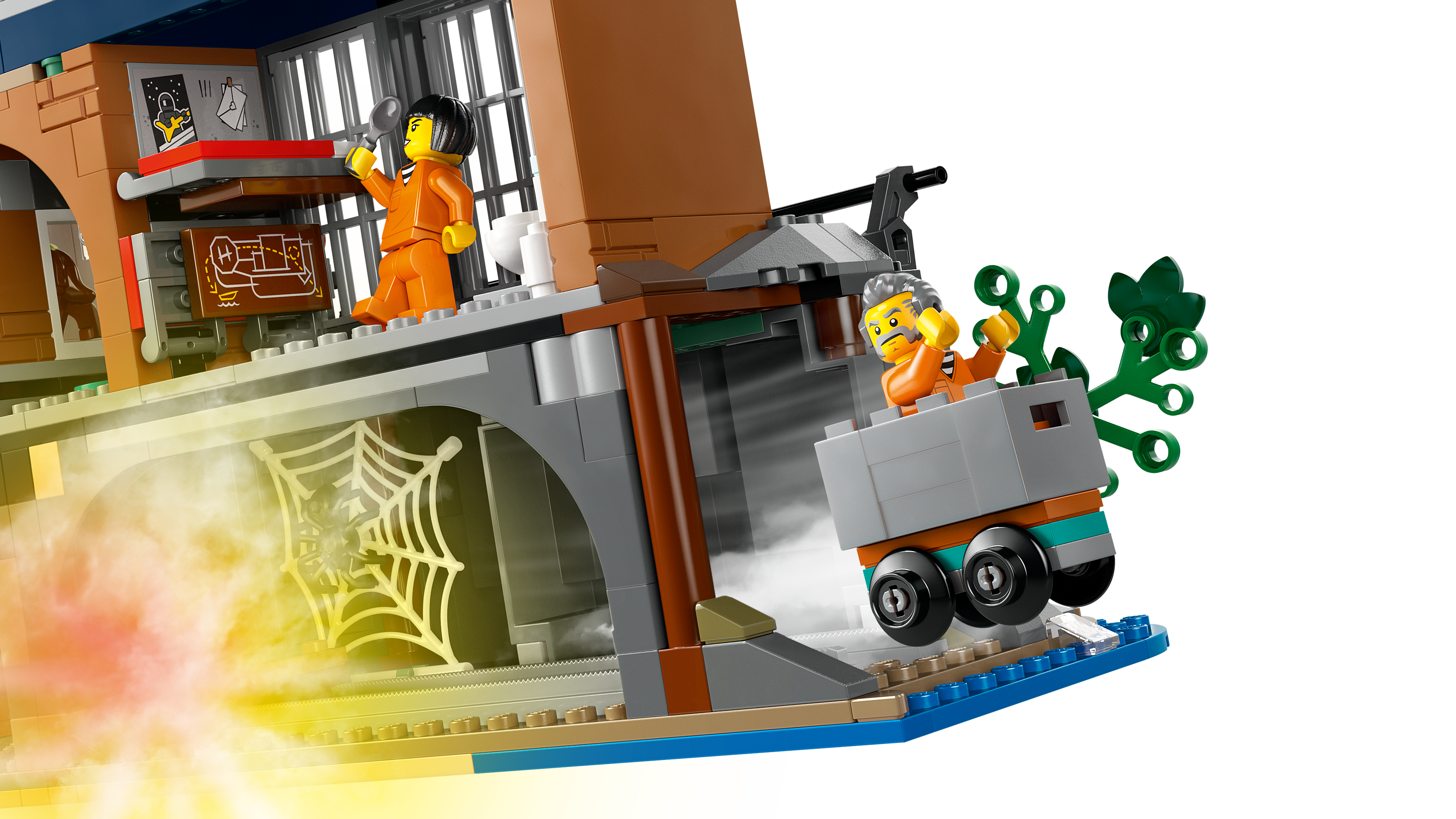 LEGO City Polizeistation auf der Gefängnisinsel 60419 - Bild 6
