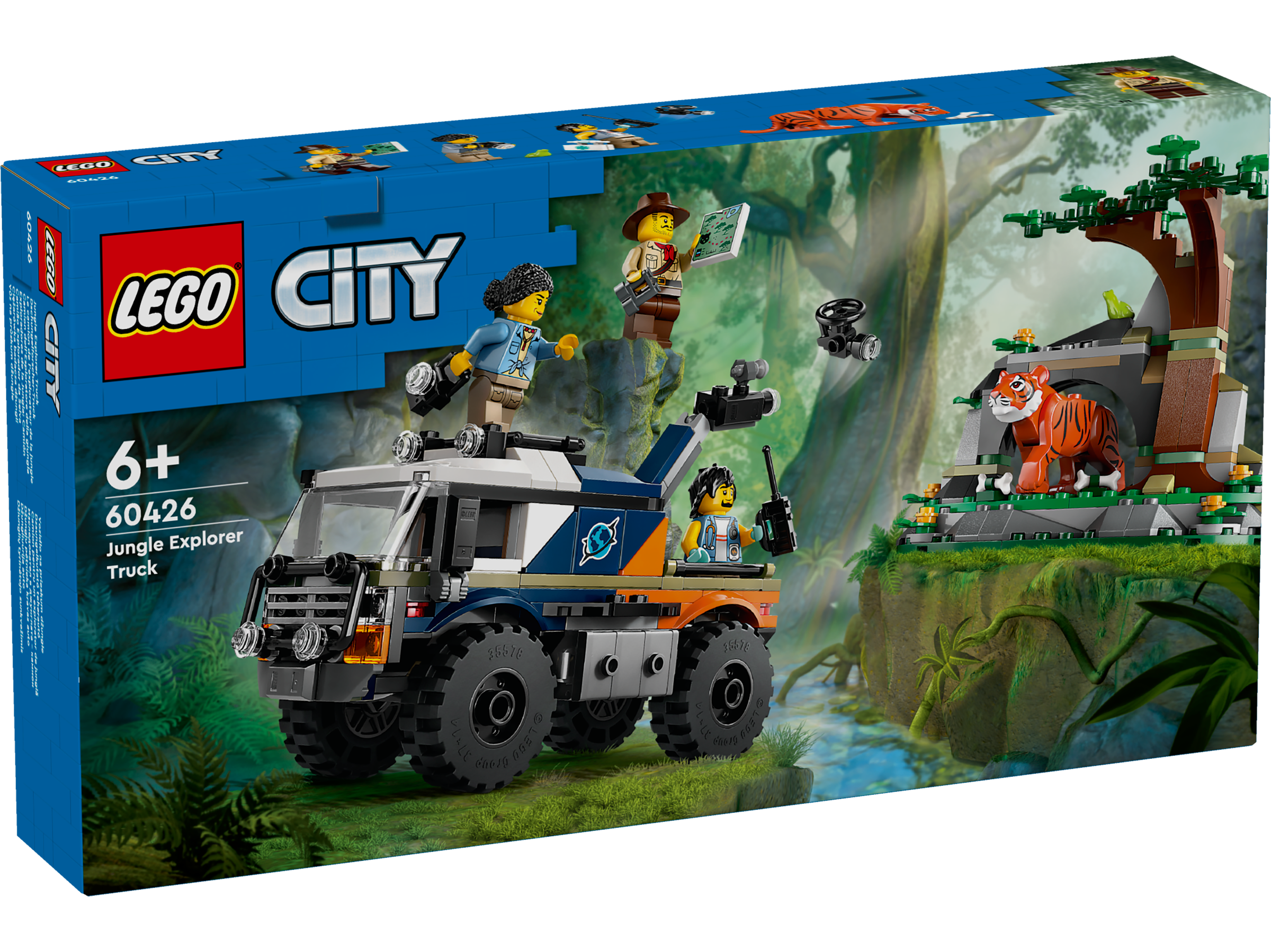 LEGO  City Dschungelforscher - Truck 60426 - Bild 1