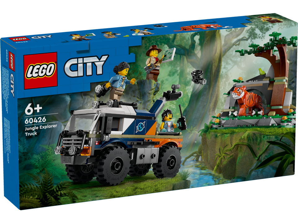 LEGO  City Dschungelforscher - Truck 60426