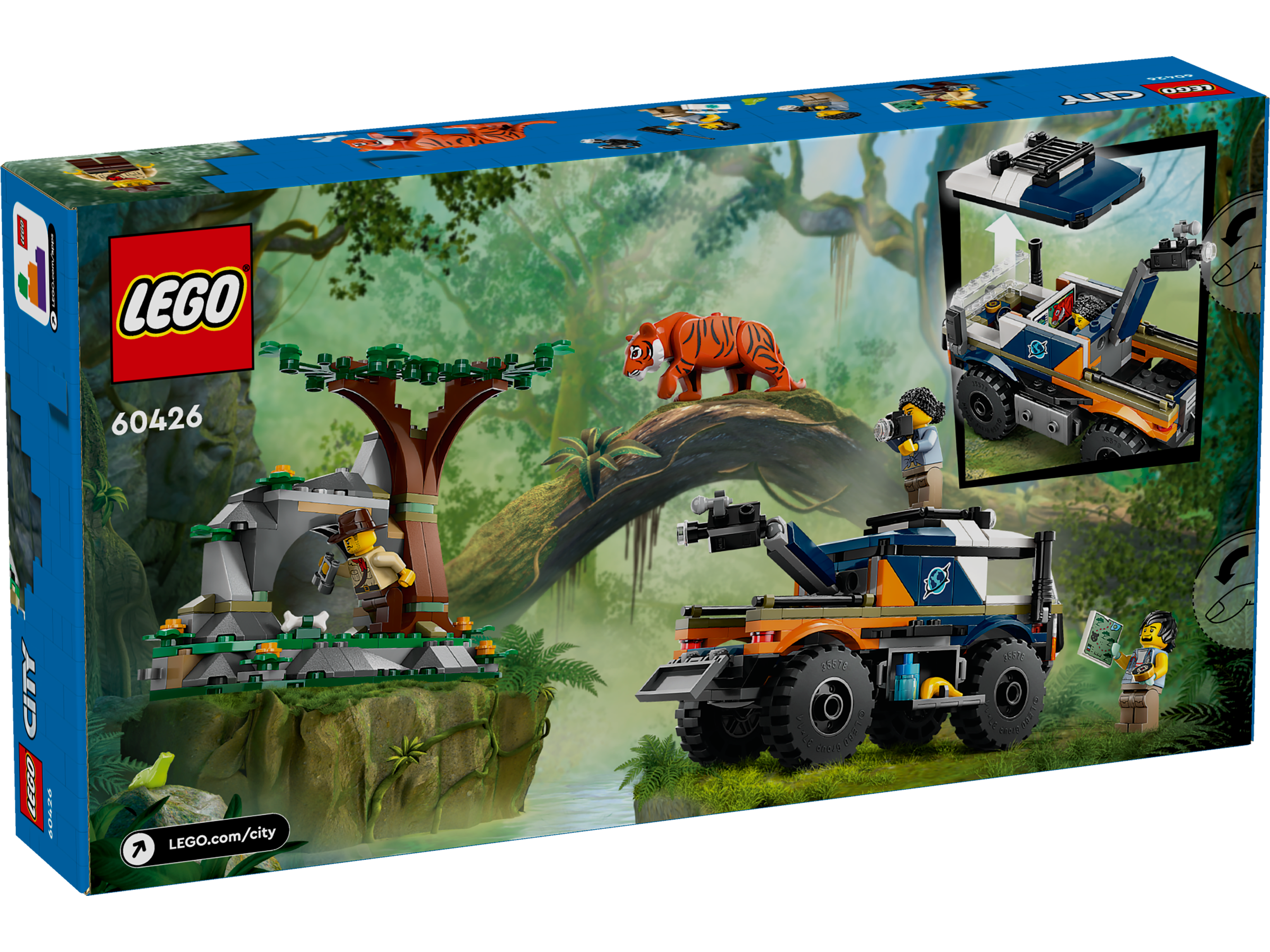 LEGO  City Dschungelforscher - Truck 60426 - Bild 8