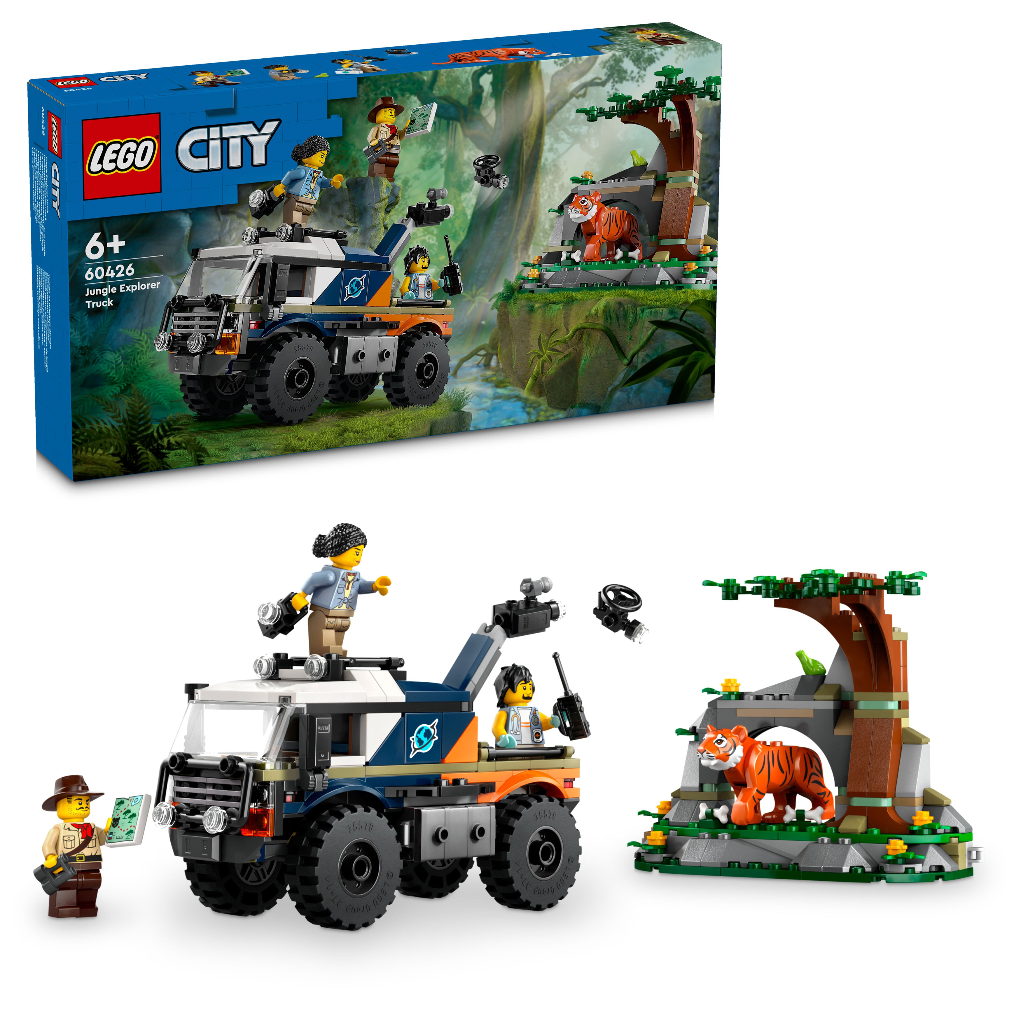 LEGO  City Dschungelforscher - Truck 60426 - Bild 7
