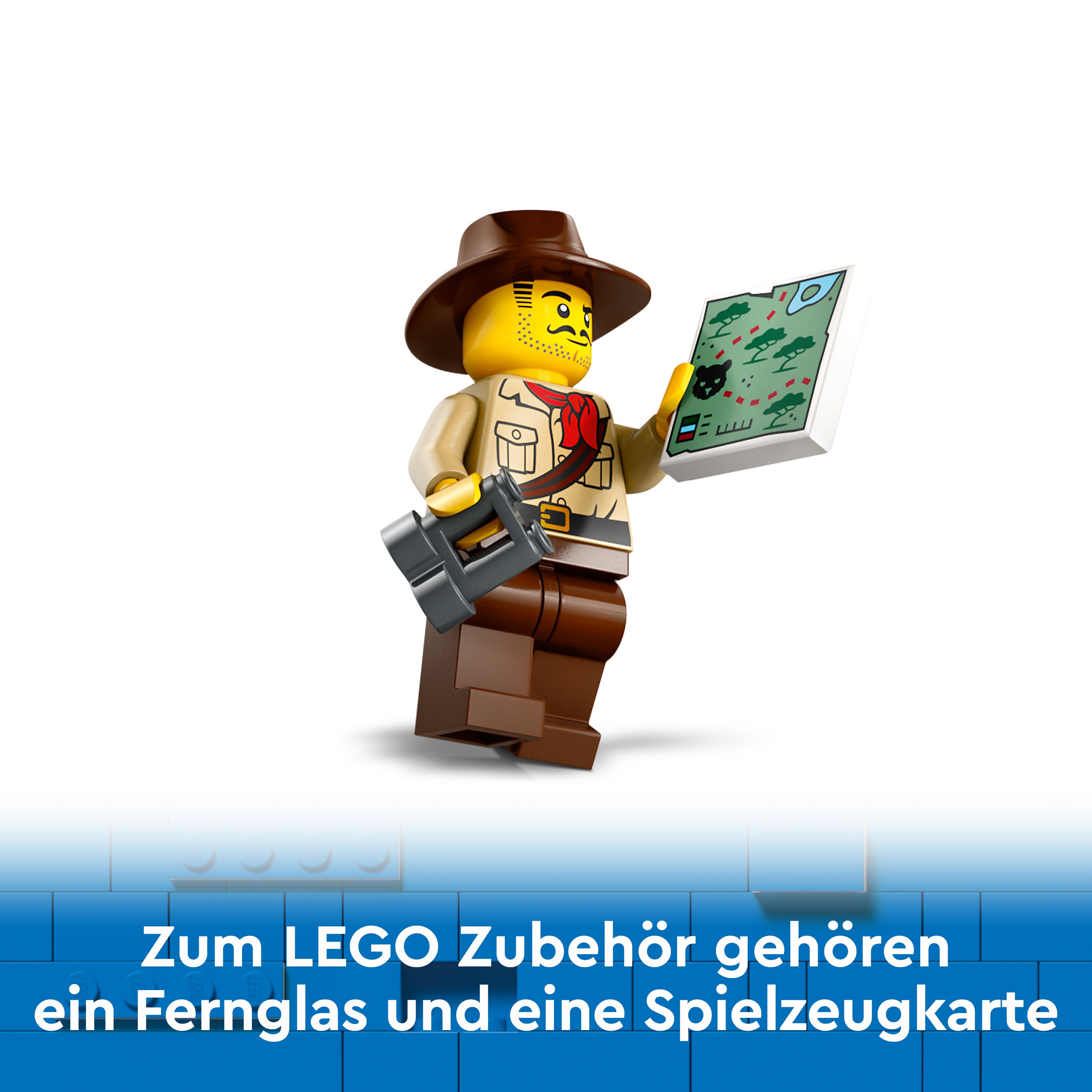 LEGO  City Dschungelforscher - Truck 60426 - Bild 5