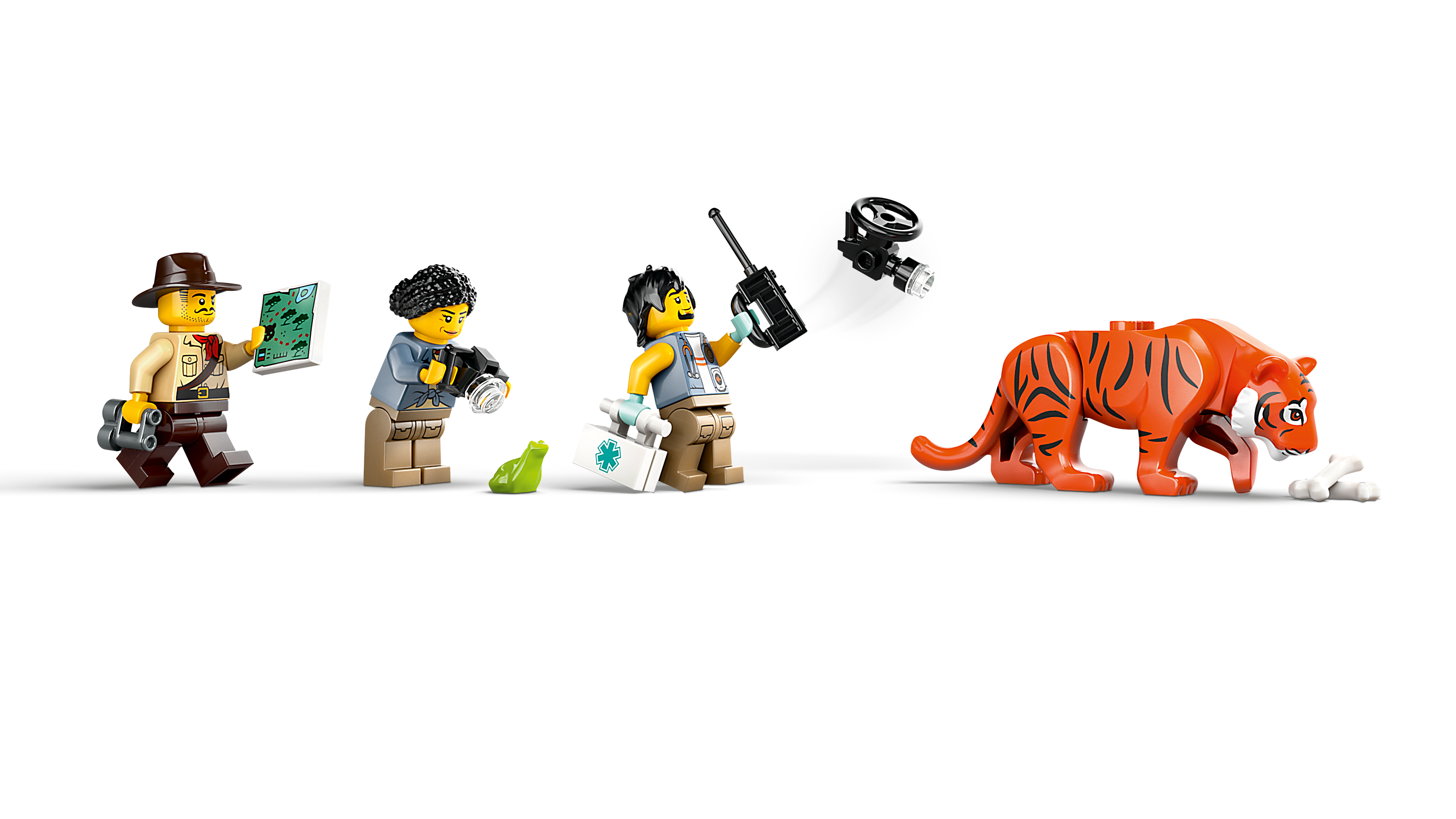 LEGO  City Dschungelforscher - Truck 60426 - Bild 3