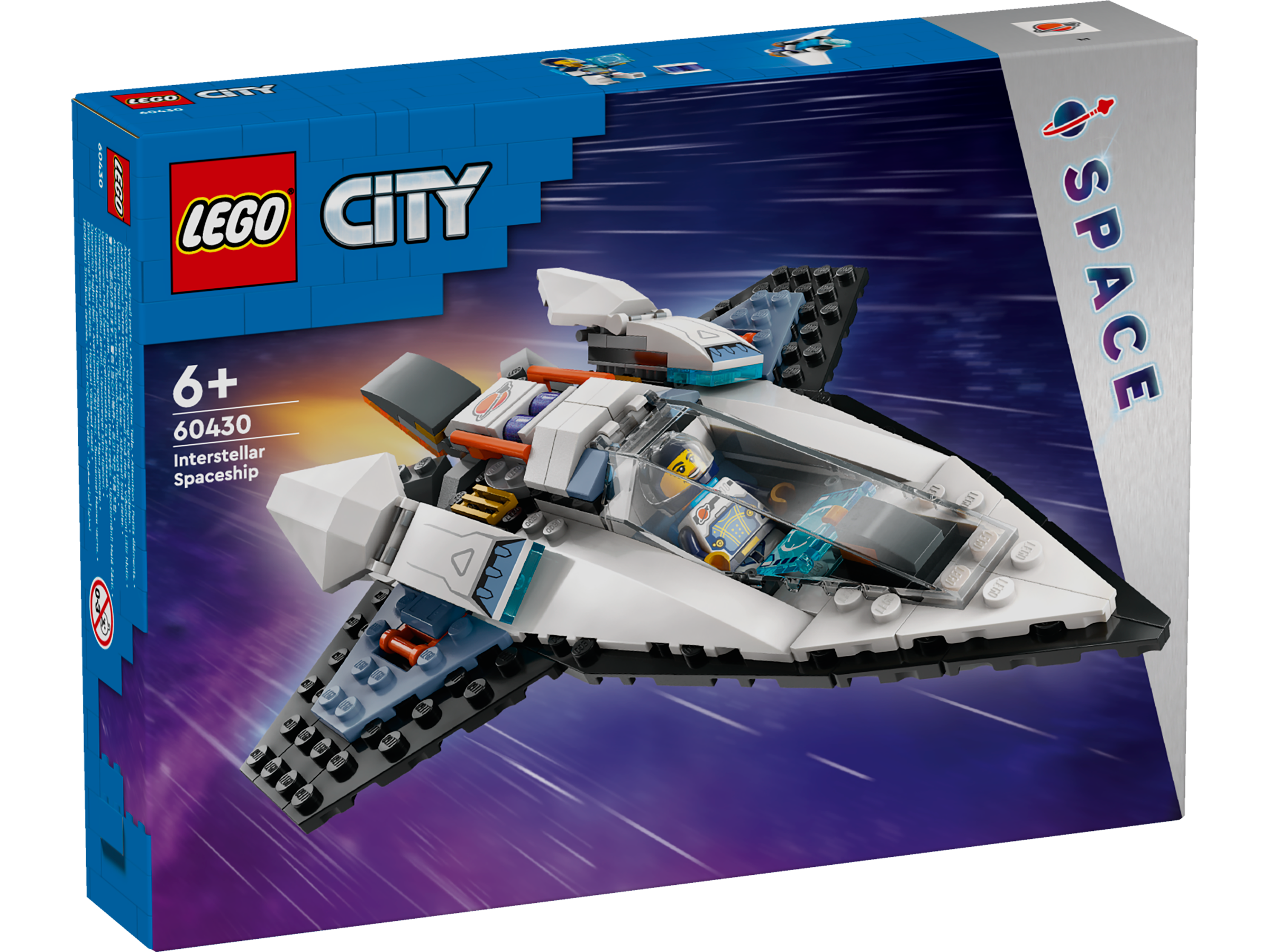 LEGO City Raumschiff 60430 - Bild 1