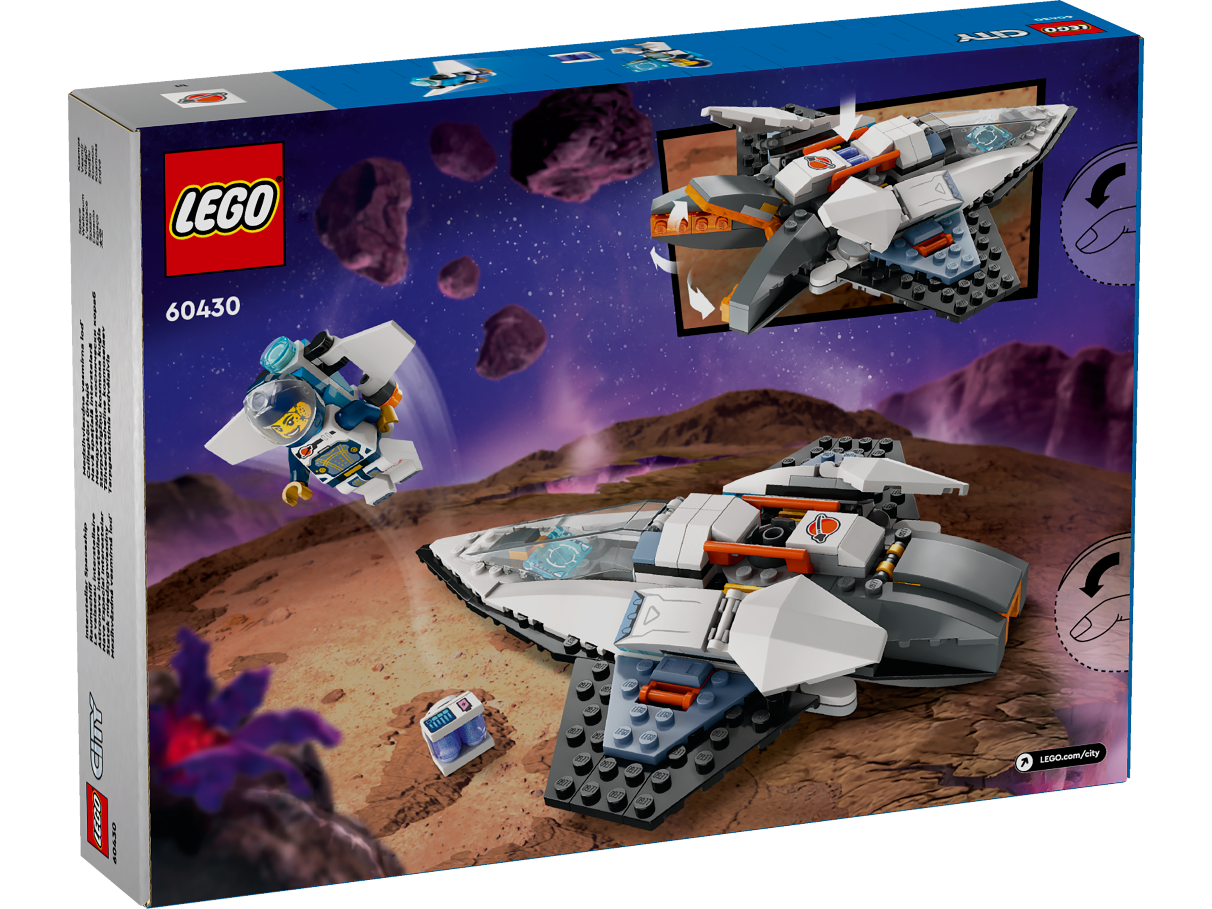 LEGO City Raumschiff 60430 - Bild 9