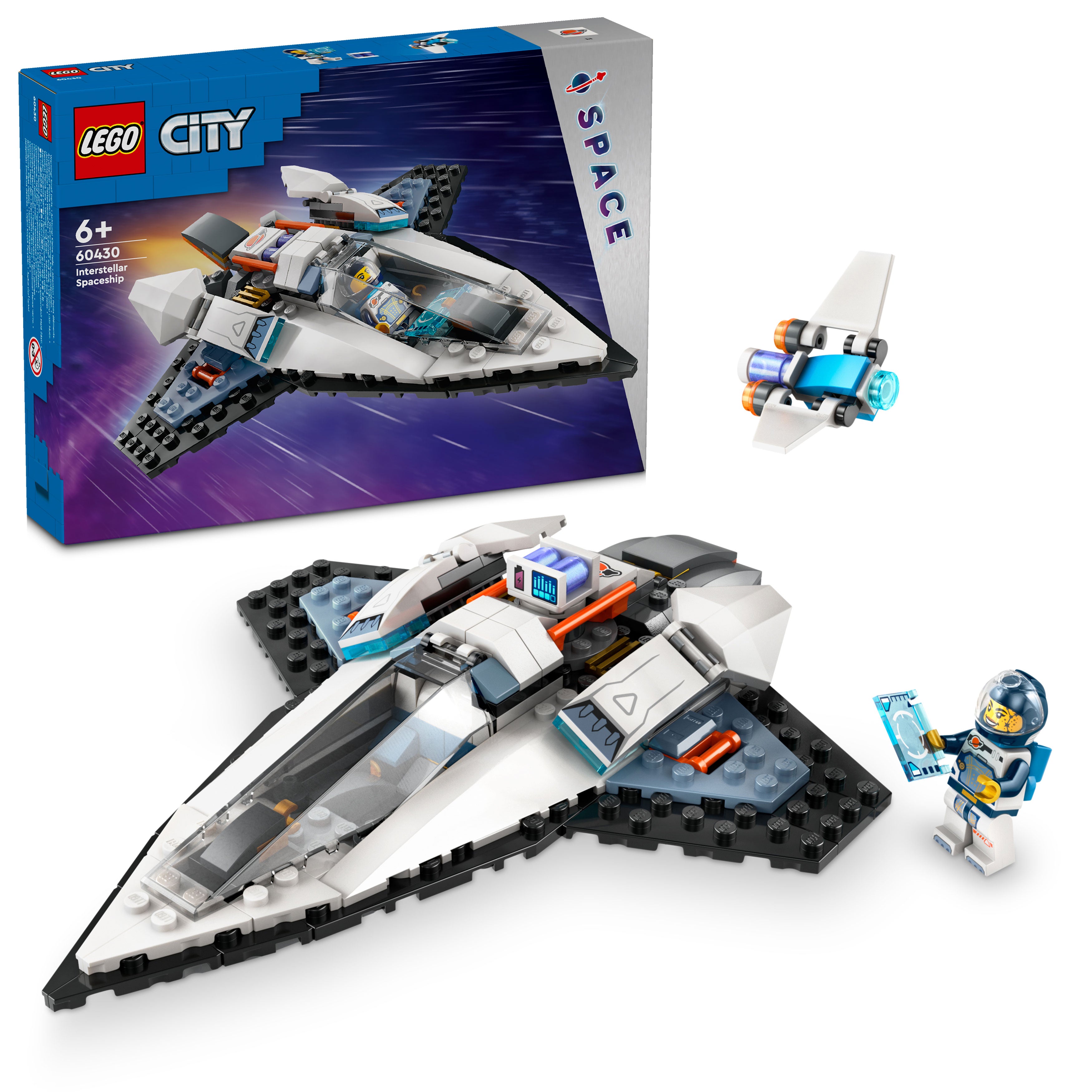LEGO City Raumschiff 60430 - Bild 6