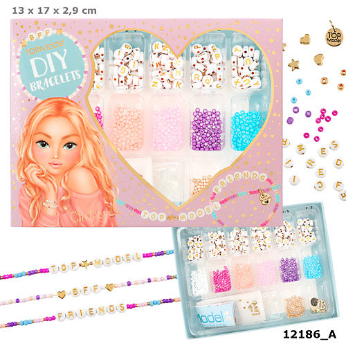 Top Model Perlenset Armbänder-Namen - Bild 1