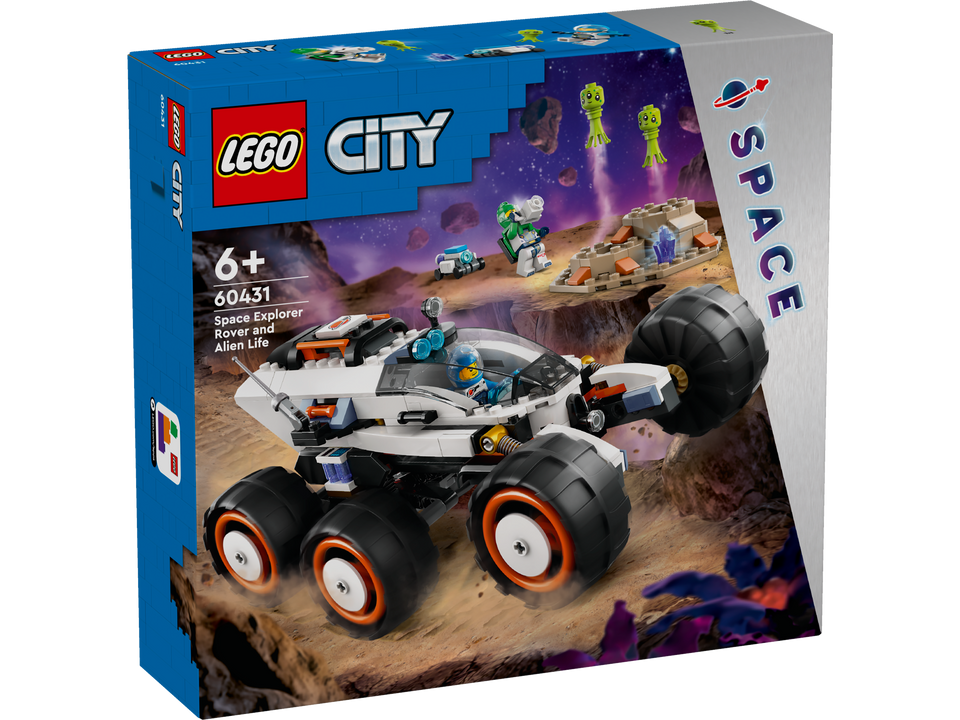 LEGO City Weltraum-Rover mit Ausserirdischen 60431