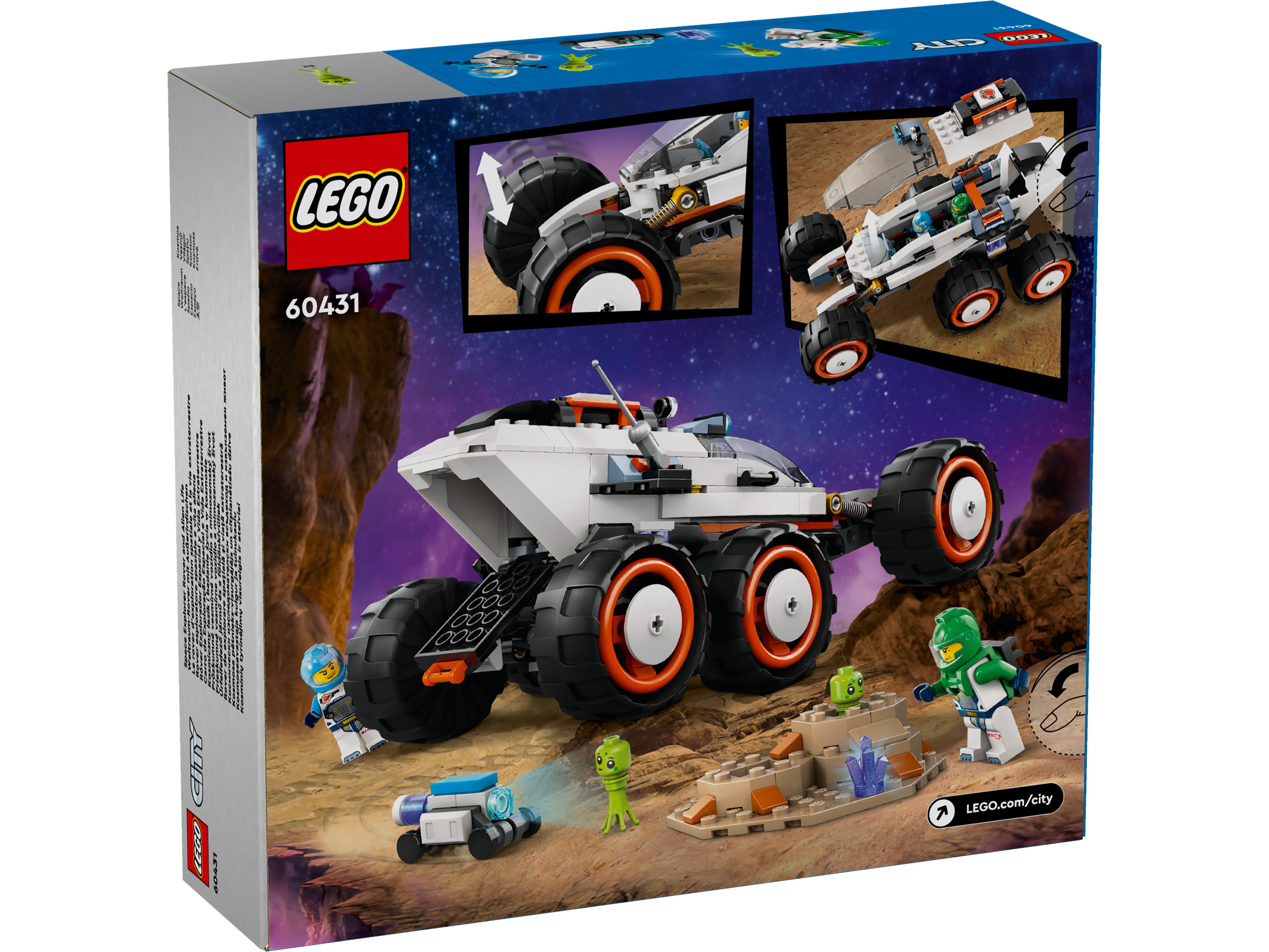 LEGO City Weltraum-Rover mit Ausserirdischen 60431 - Bild 7