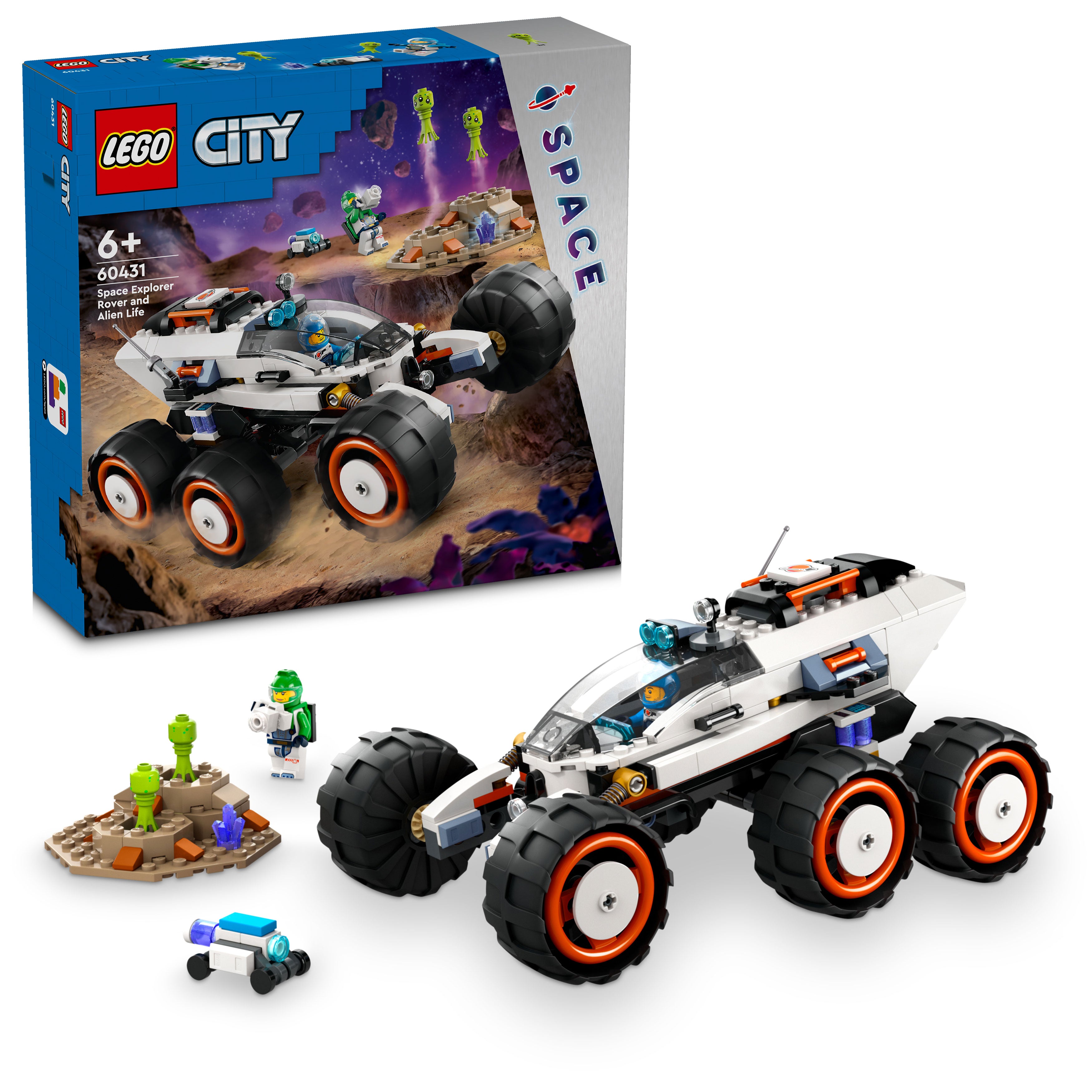 LEGO City Weltraum-Rover mit Ausserirdischen 60431 - Bild 6