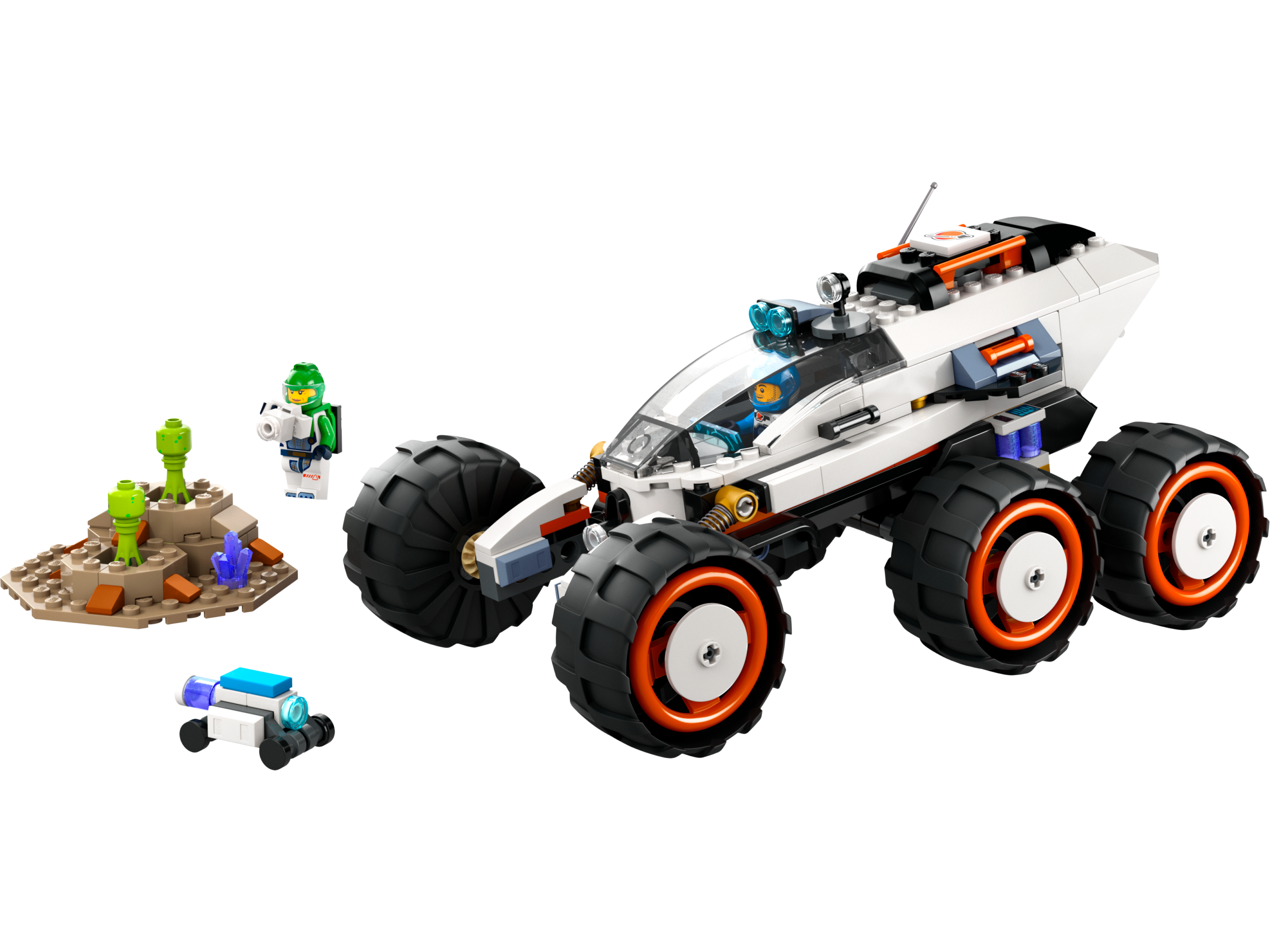LEGO City Weltraum-Rover mit Ausserirdischen 60431 - Bild 2
