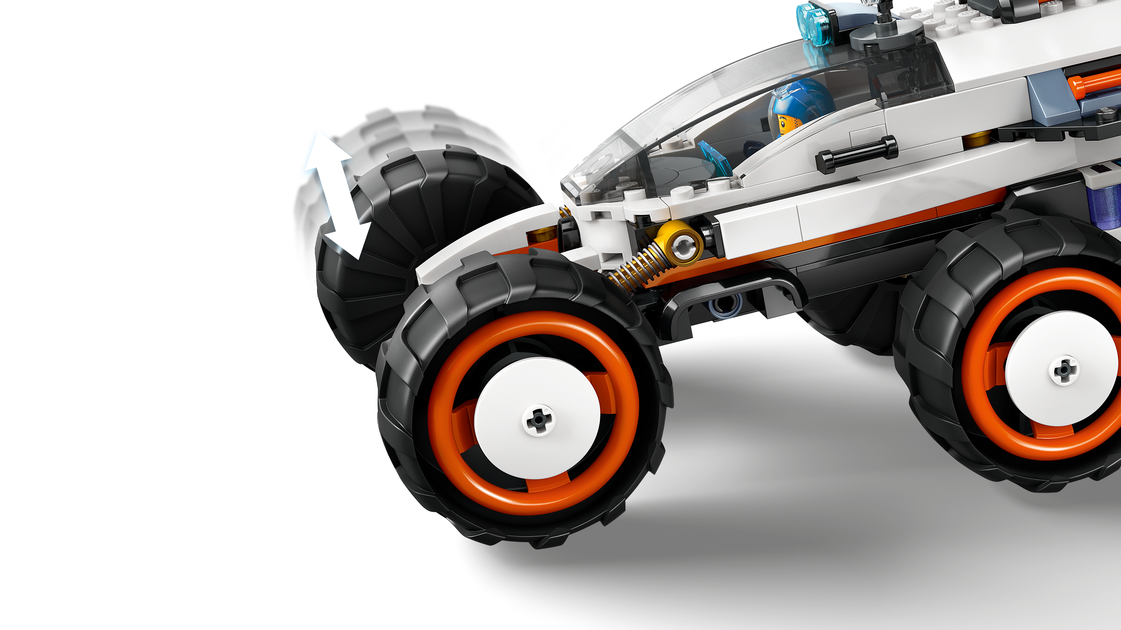 LEGO City Weltraum-Rover mit Ausserirdischen 60431 - Bild 3