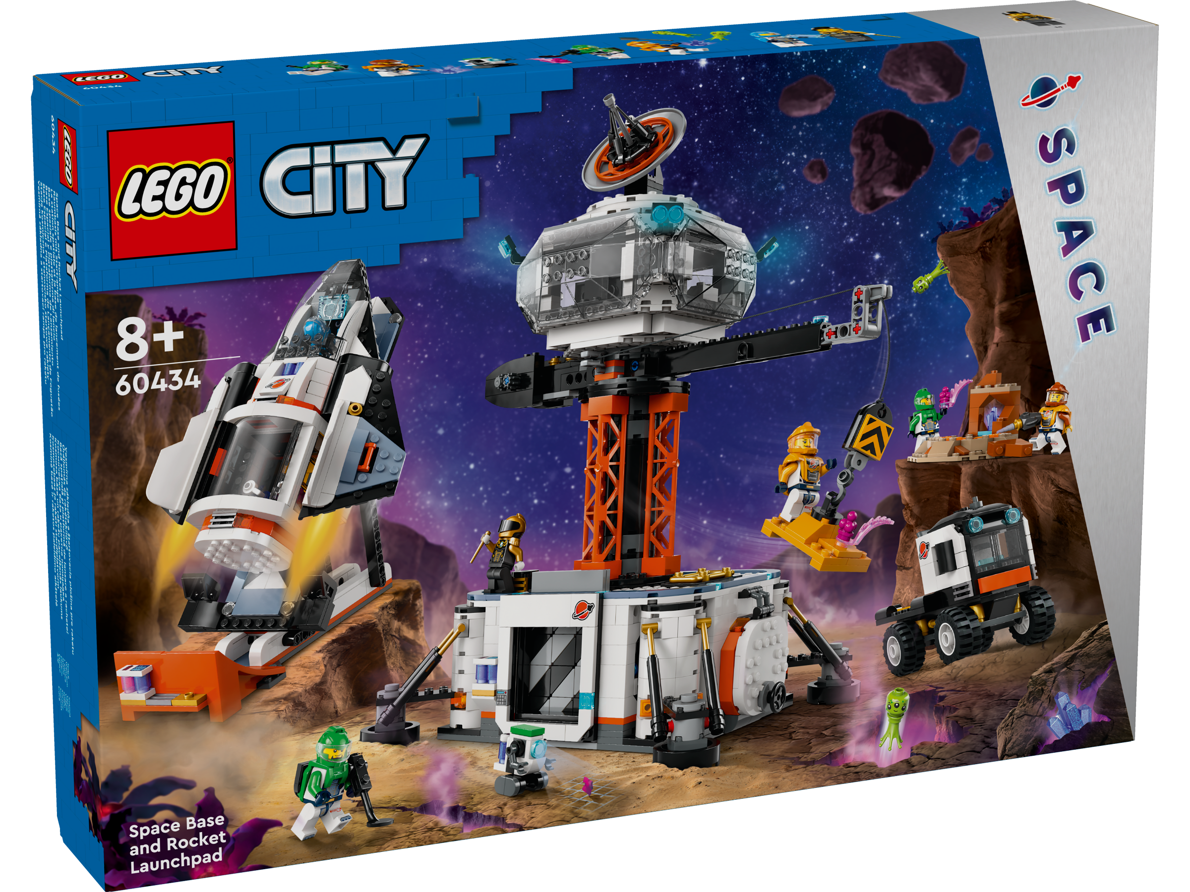 LEGO City Raumbasis mit Startrampe 60434 - Bild 1