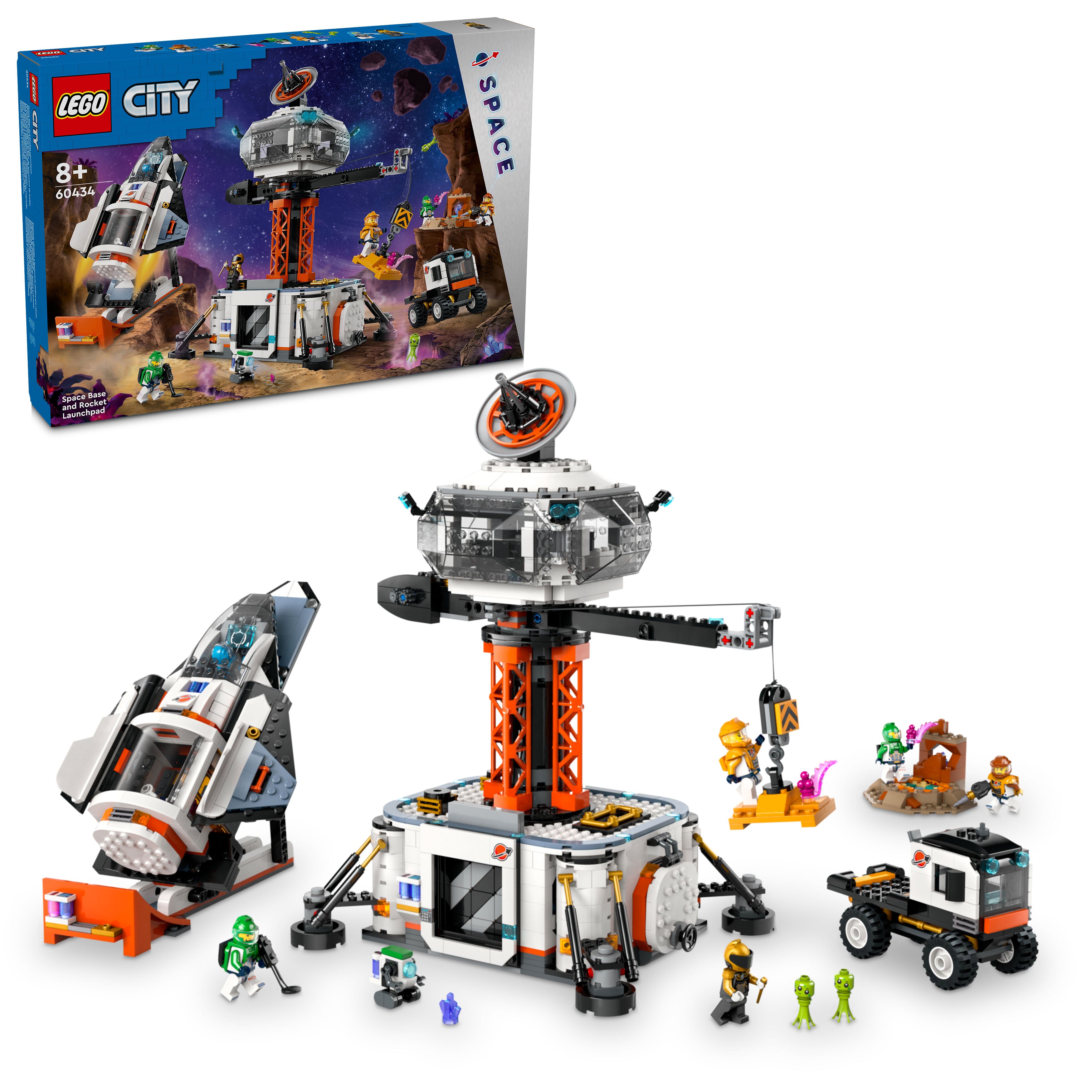 LEGO City Raumbasis mit Startrampe 60434 - Bild 10