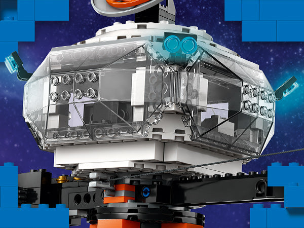 LEGO City Raumbasis mit Startrampe 60434 - Bild 9