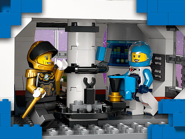 LEGO City Raumbasis mit Startrampe 60434 - Bild 8