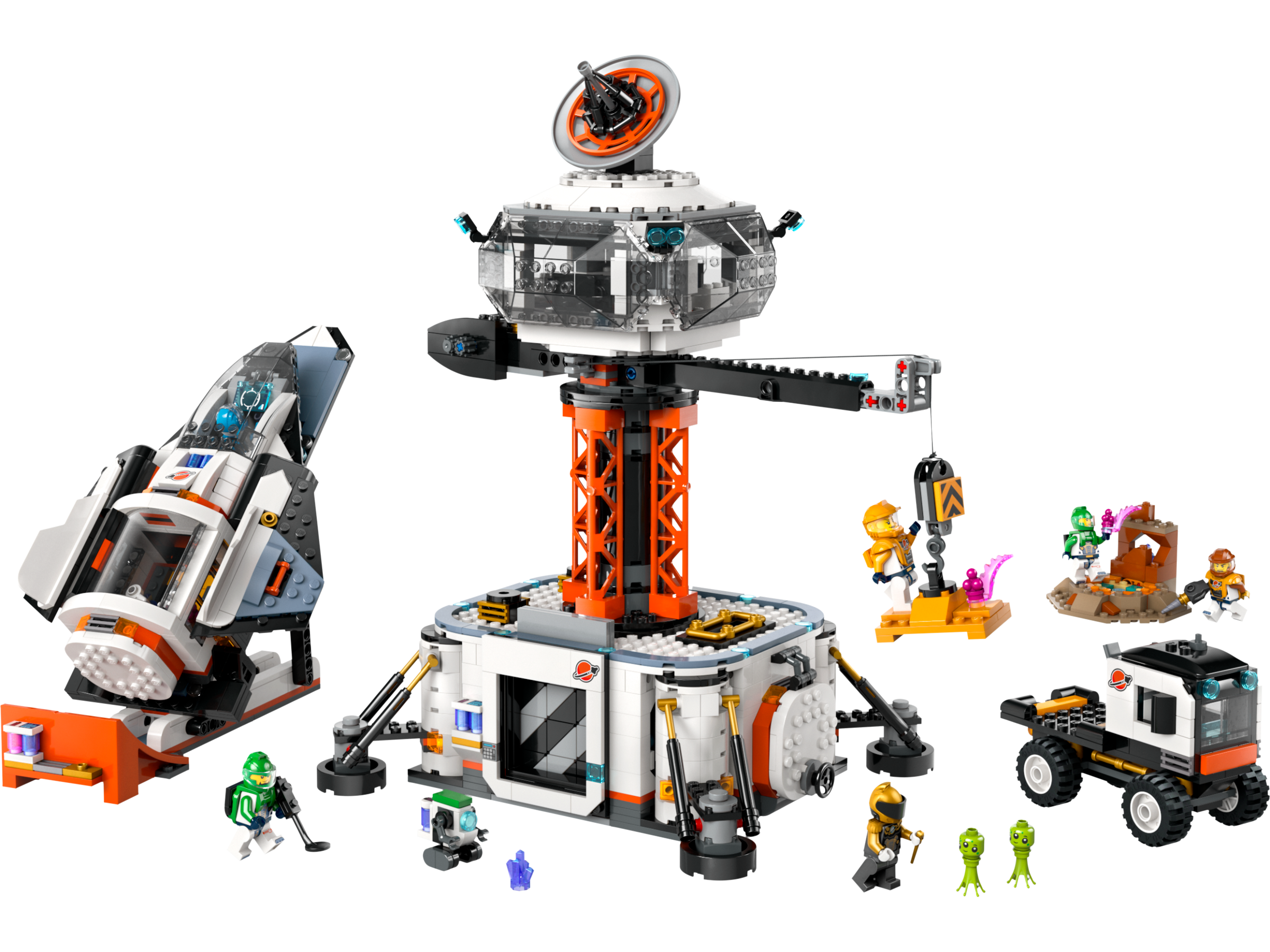 LEGO City Raumbasis mit Startrampe 60434 - Bild 2