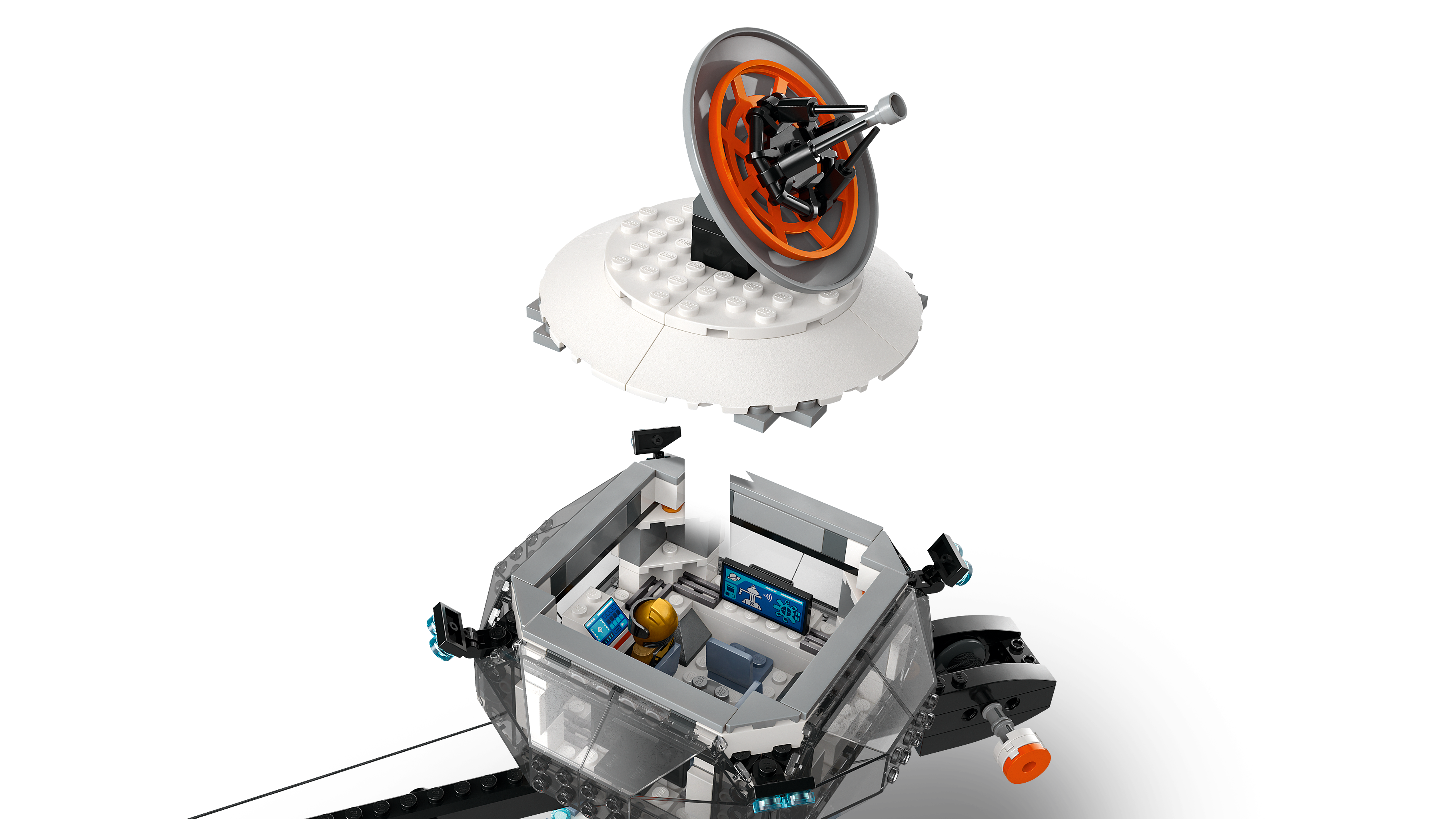 LEGO City Raumbasis mit Startrampe 60434 - Bild 5