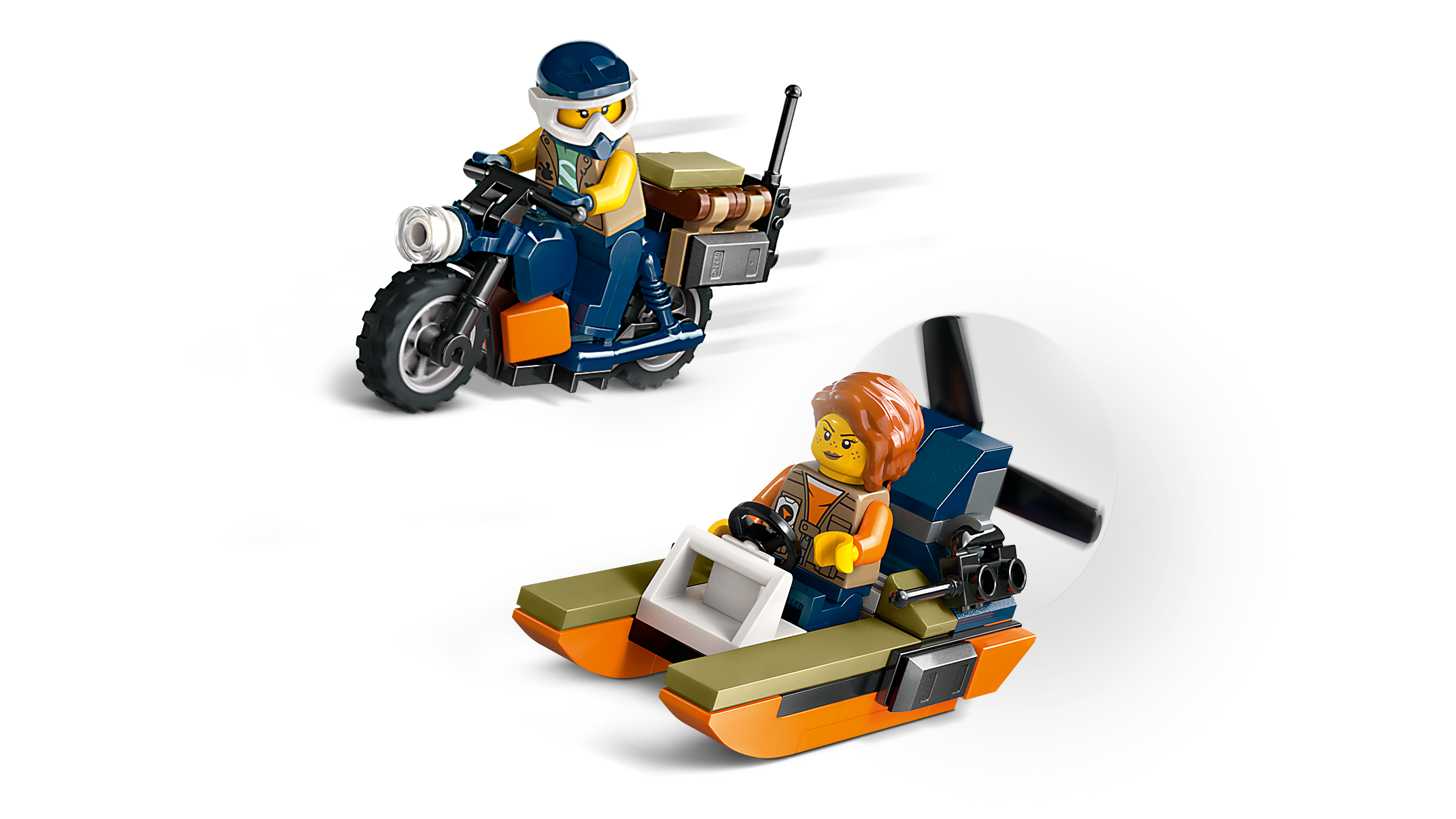 LEGO  City Dschungelforscher - Hubschrauber 60437 - Bild 7