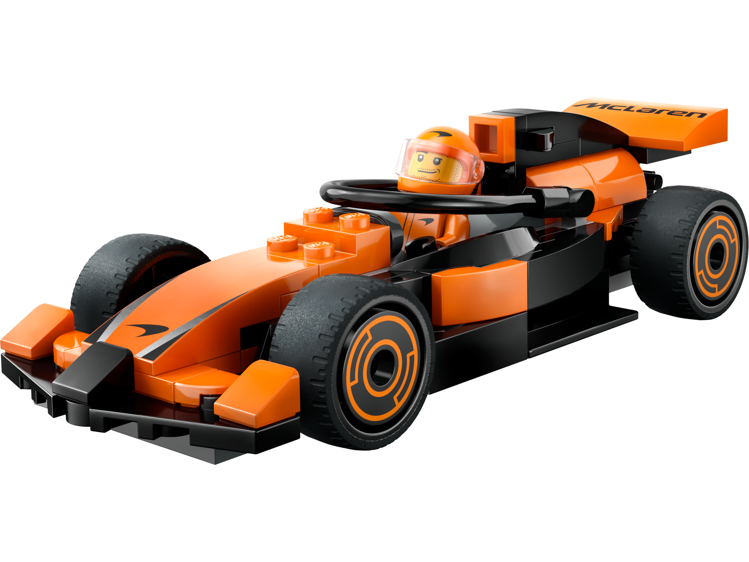LEGO City F1® Rennfahrer mit McLaren Rennauto 60442 - Bild 5