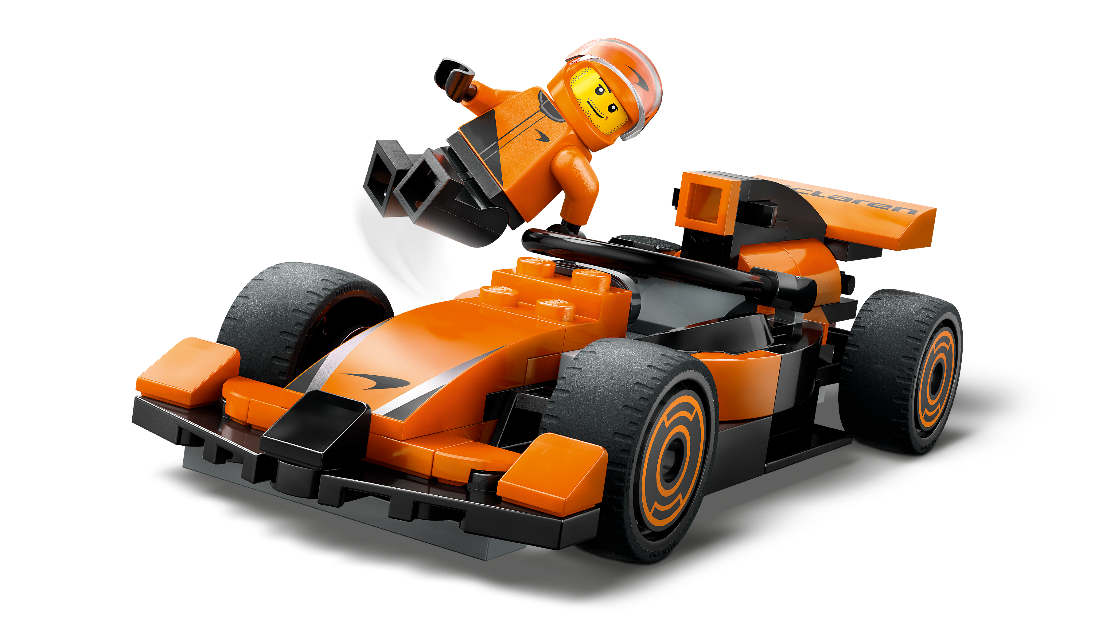 LEGO City F1® Rennfahrer mit McLaren Rennauto 60442 - Bild 3