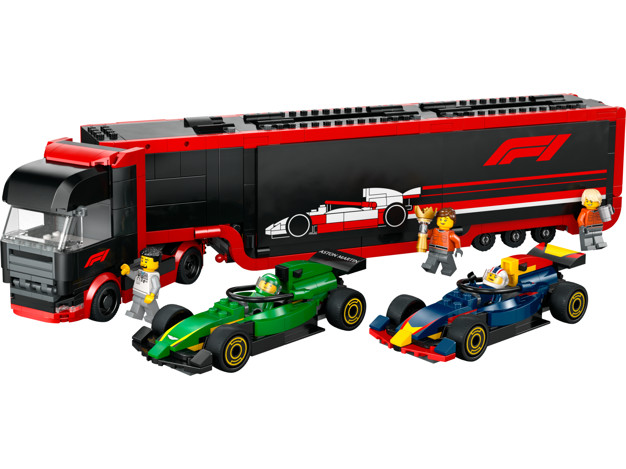 LEGO City F1® Transporter mit RB20 & AMR24 F1® Rennautos 60445 - Bild 2