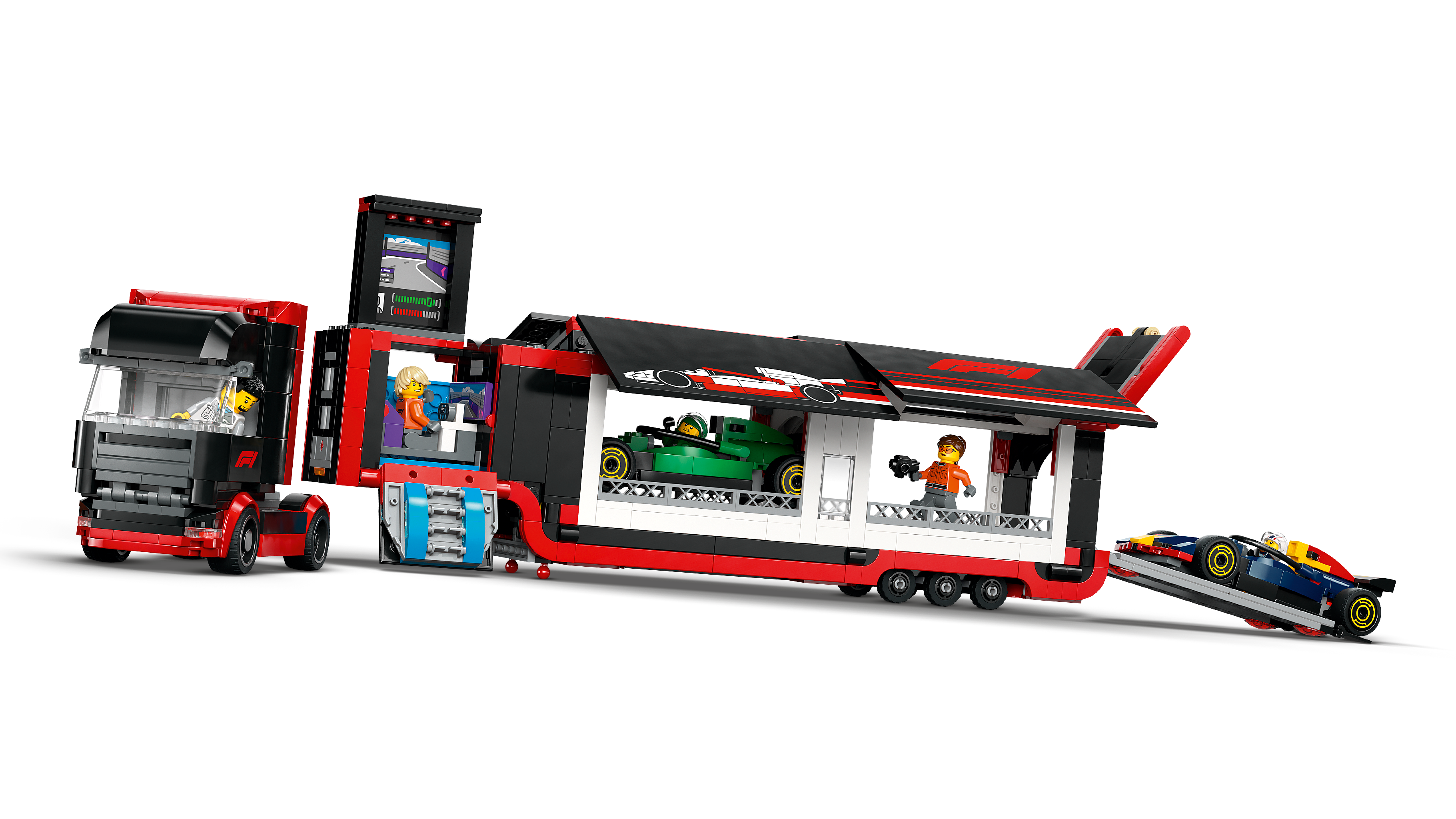 LEGO City F1® Transporter mit RB20 & AMR24 F1® Rennautos 60445 - Bild 6