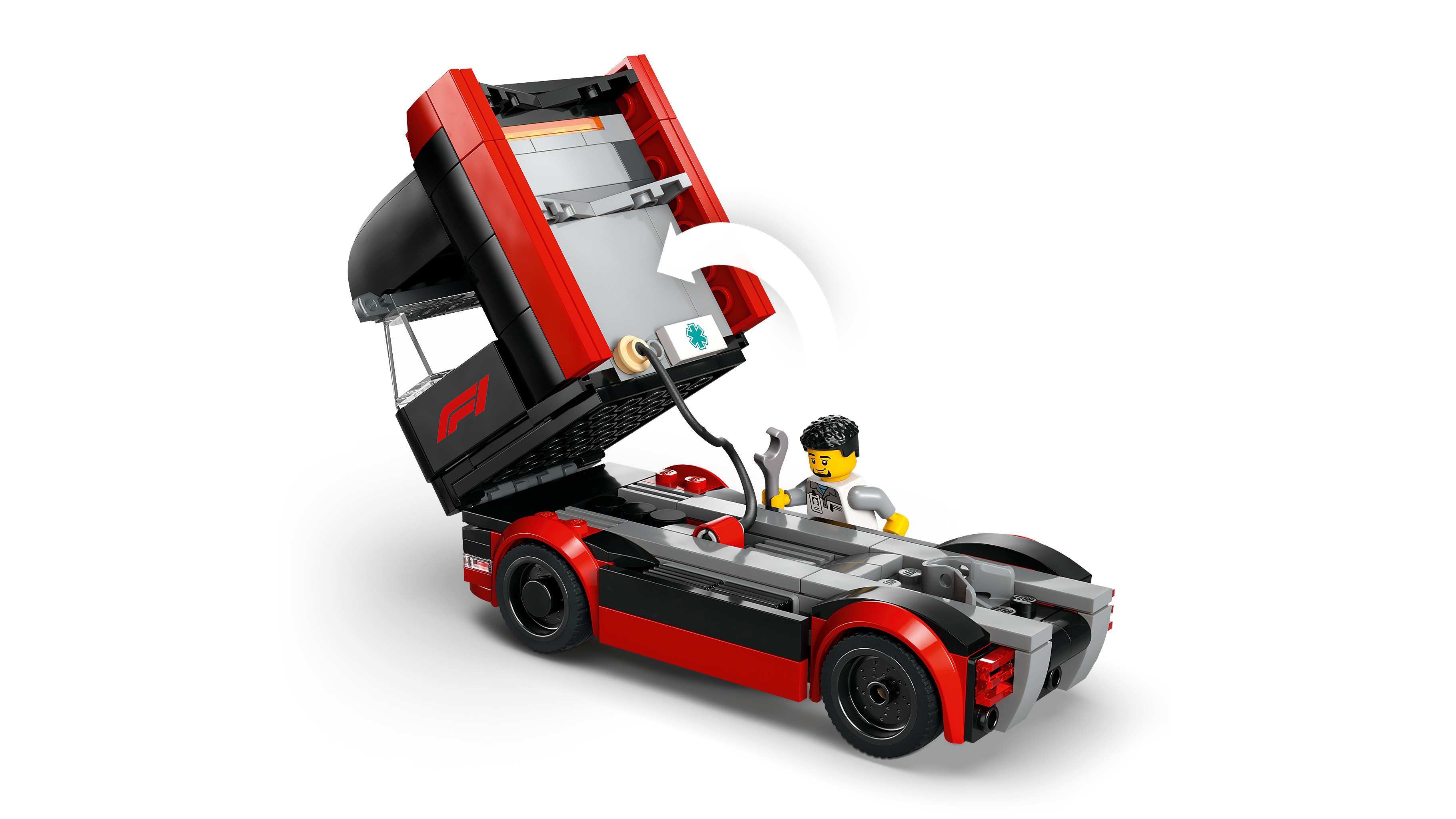 LEGO City F1® Transporter mit RB20 & AMR24 F1® Rennautos 60445 - Bild 5