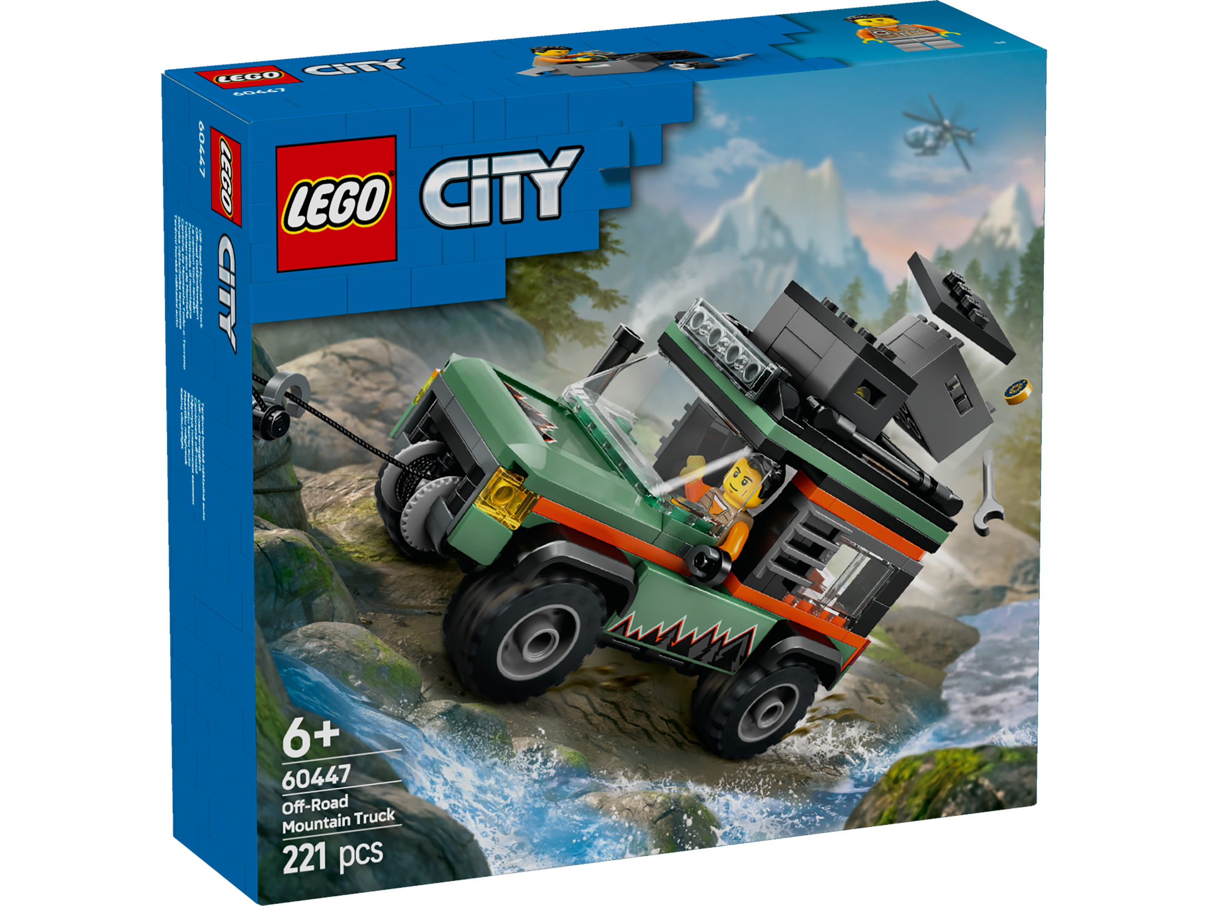 LEGO  City Offroad Geländewagen 60447 - Bild 1