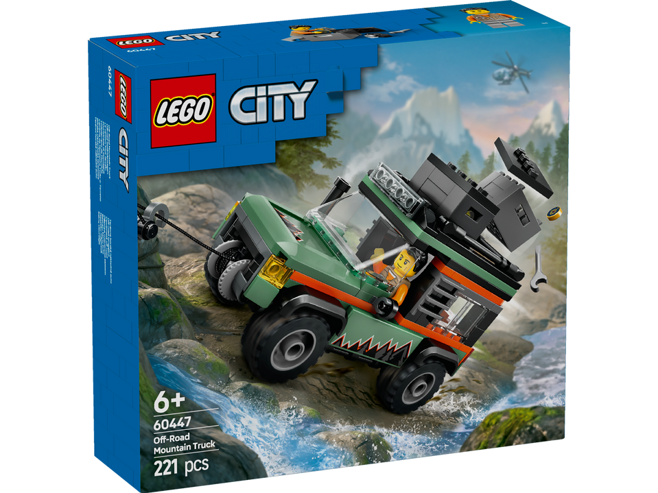 LEGO  City Offroad Geländewagen 60447