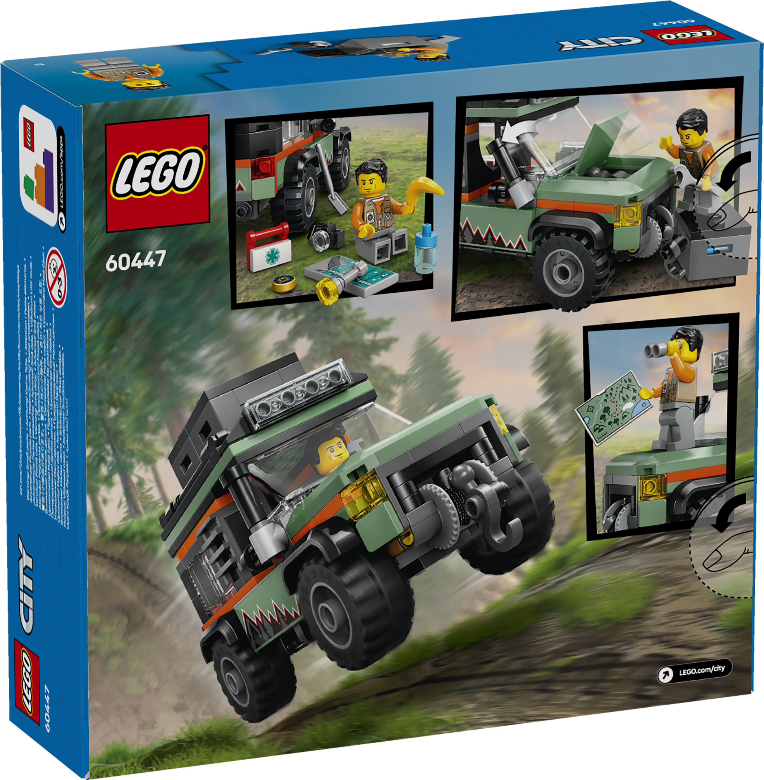 LEGO  City Offroad Geländewagen 60447 - Bild 8