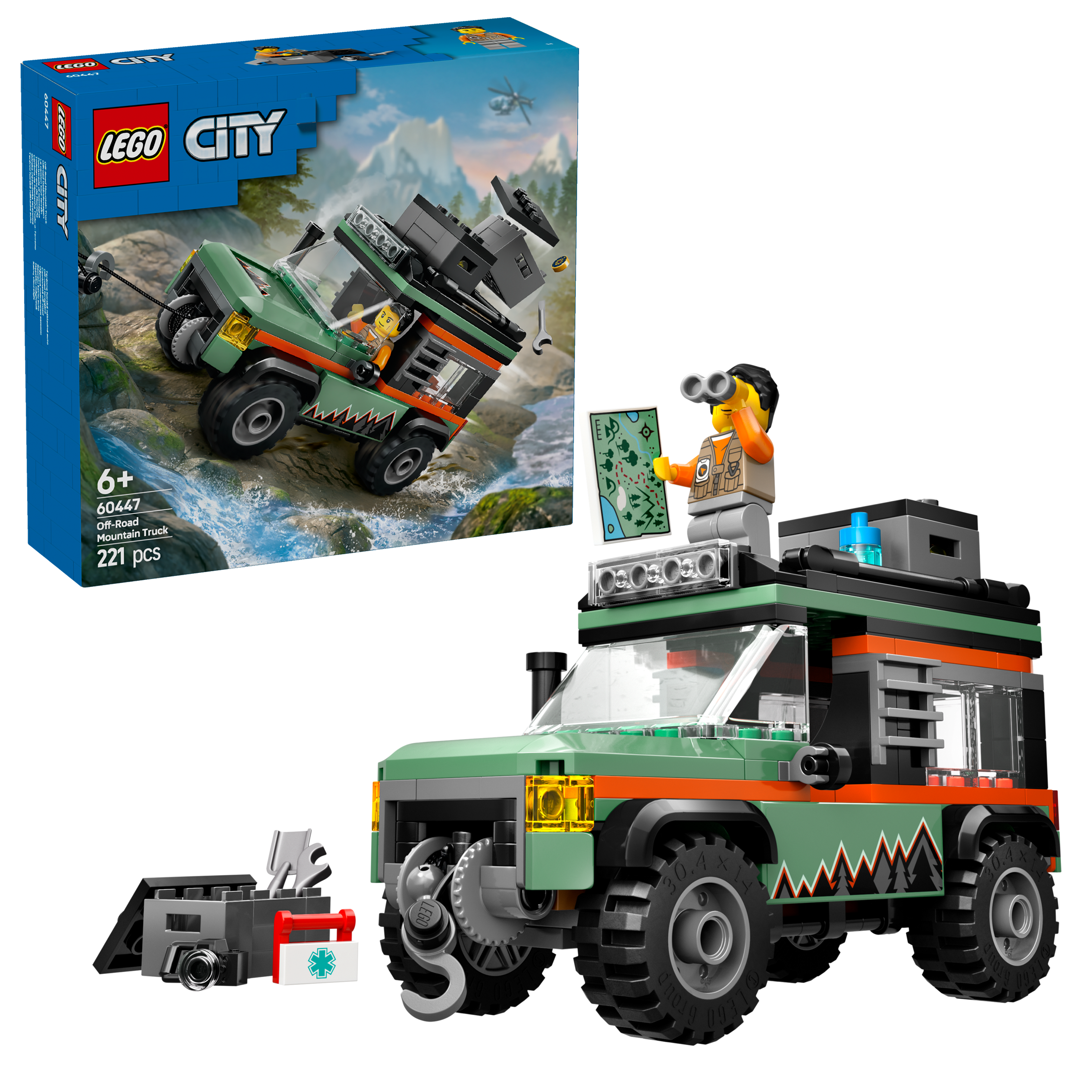LEGO  City Offroad Geländewagen 60447 - Bild 7