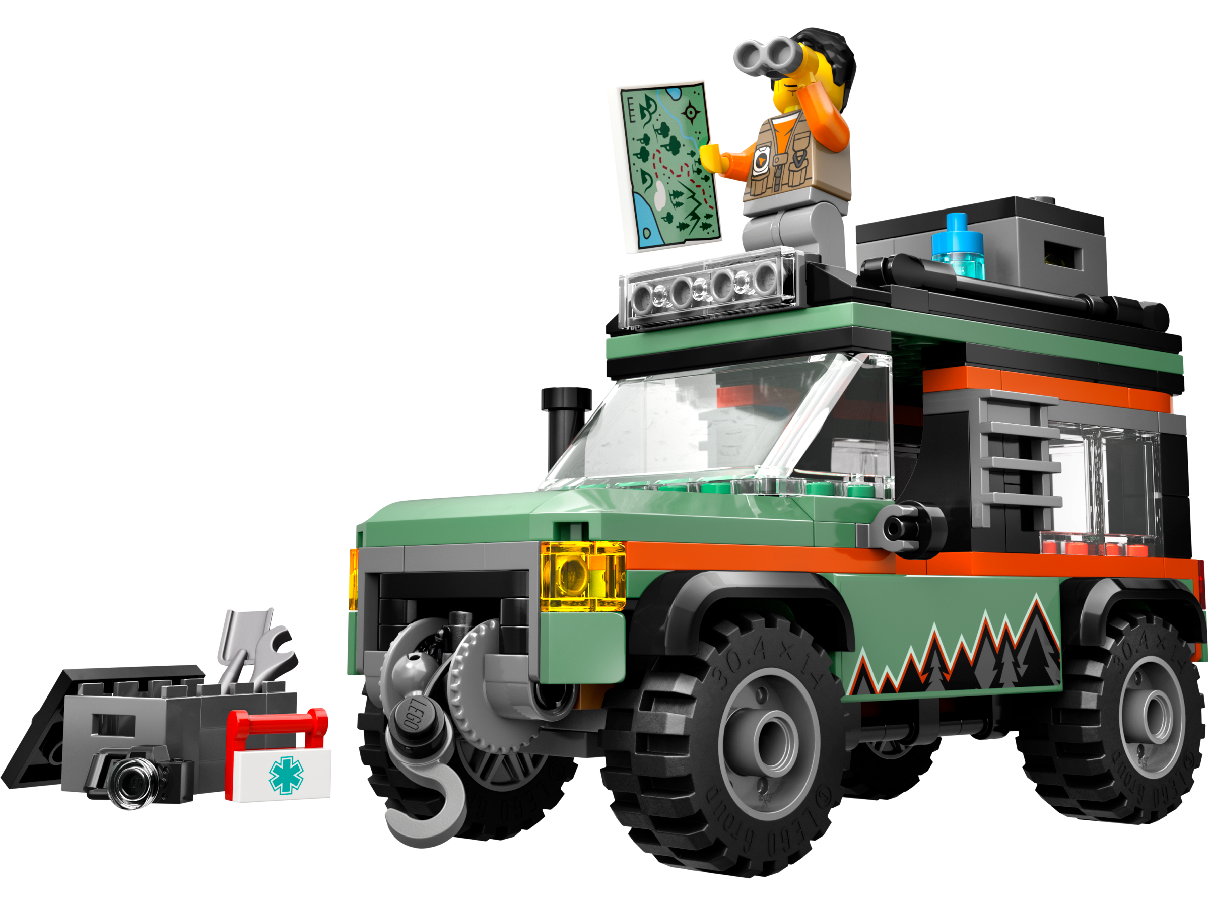 LEGO  City Offroad Geländewagen 60447 - Bild 2
